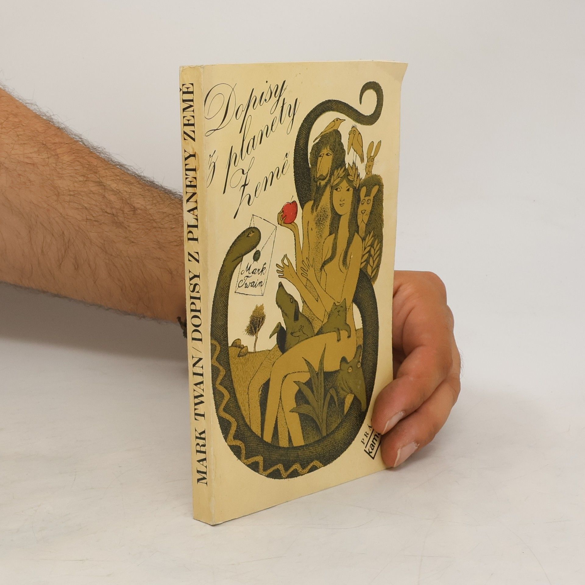 Mark Twain Dopisy z planety Země