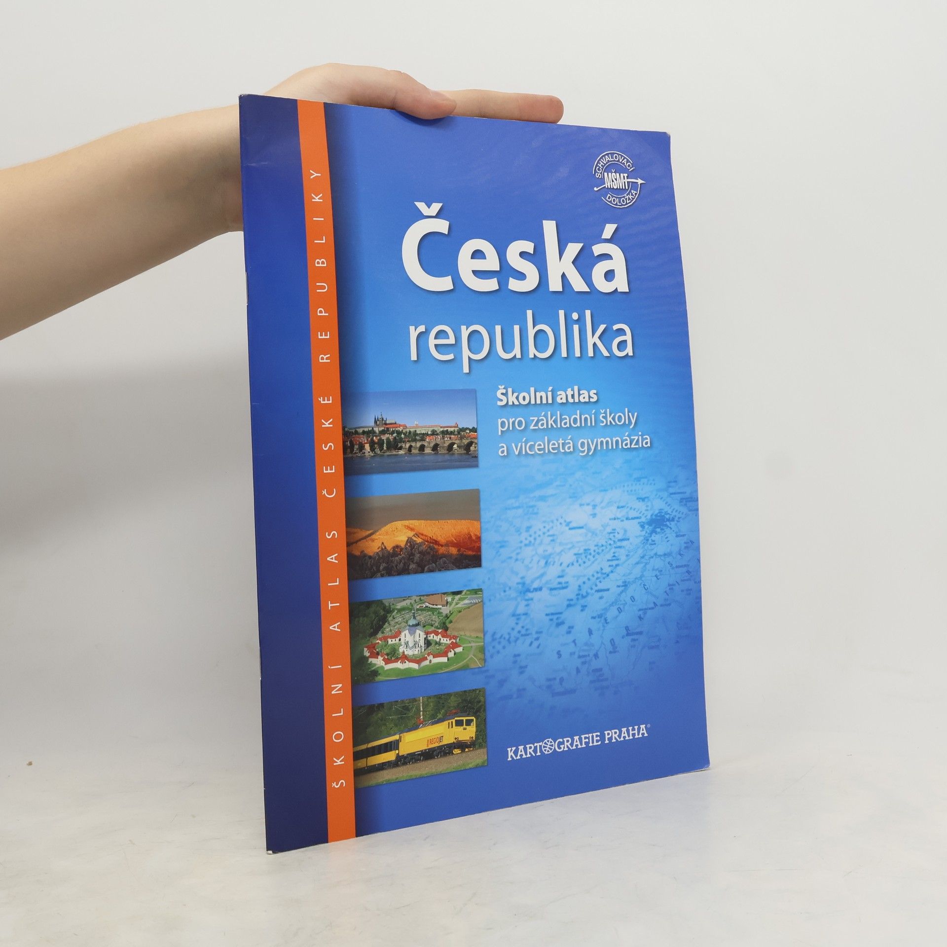 kolektiv Česká republika školní atlas pro základní školy a víceletá gymnázia