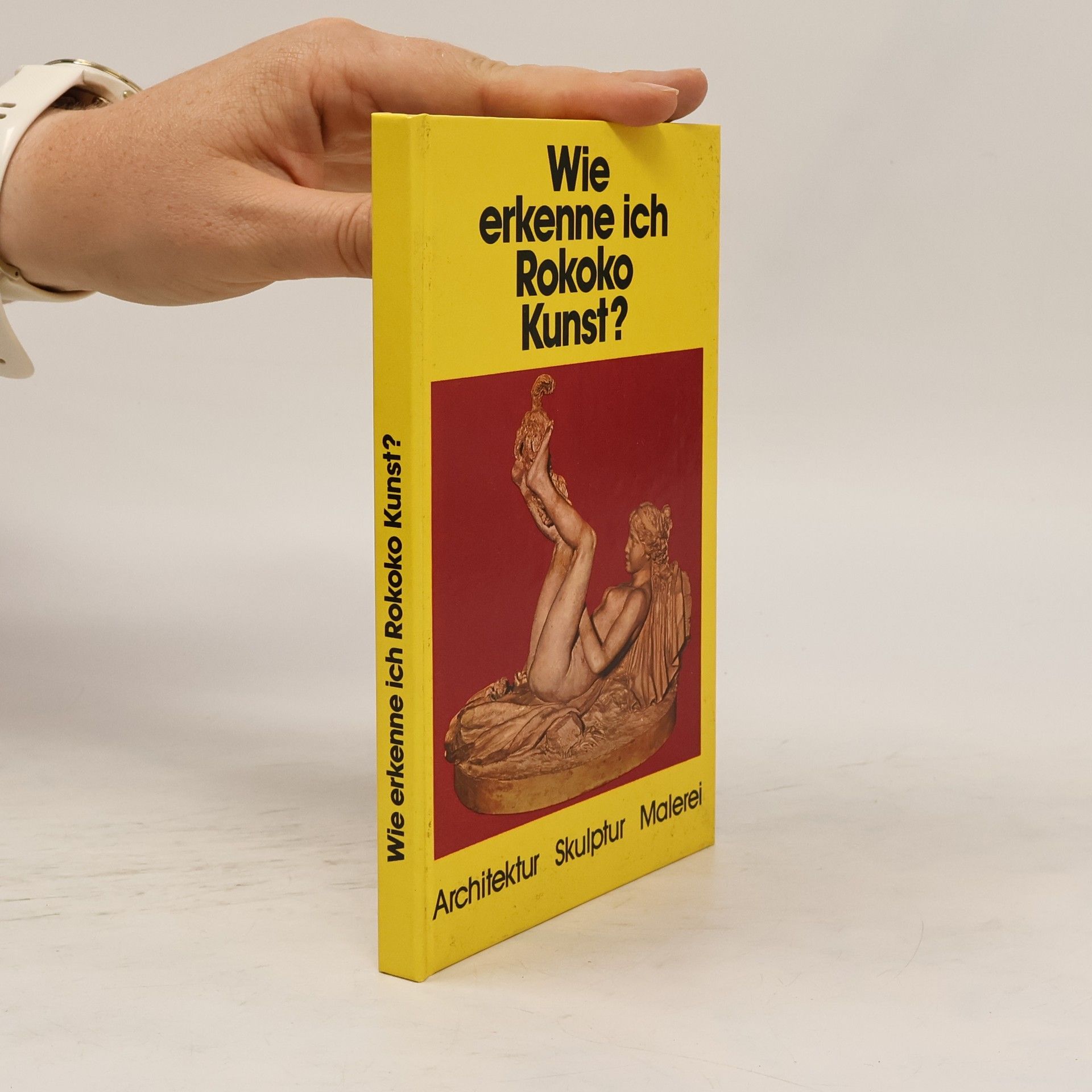 Autorenkollektiv Wie erkenne ich Rokoko Kunst?