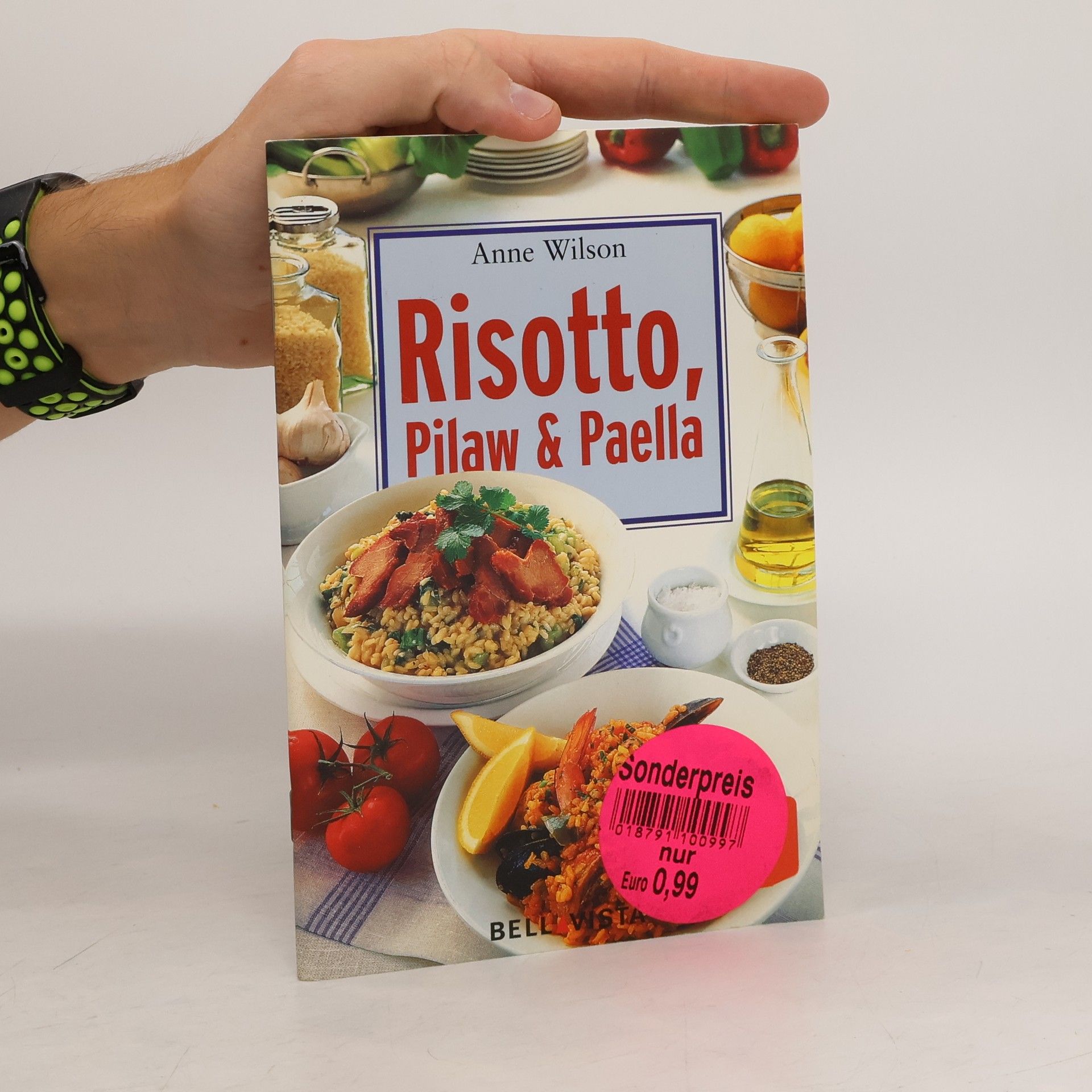 Anne Wilson Risotto, Pilaw & Paella