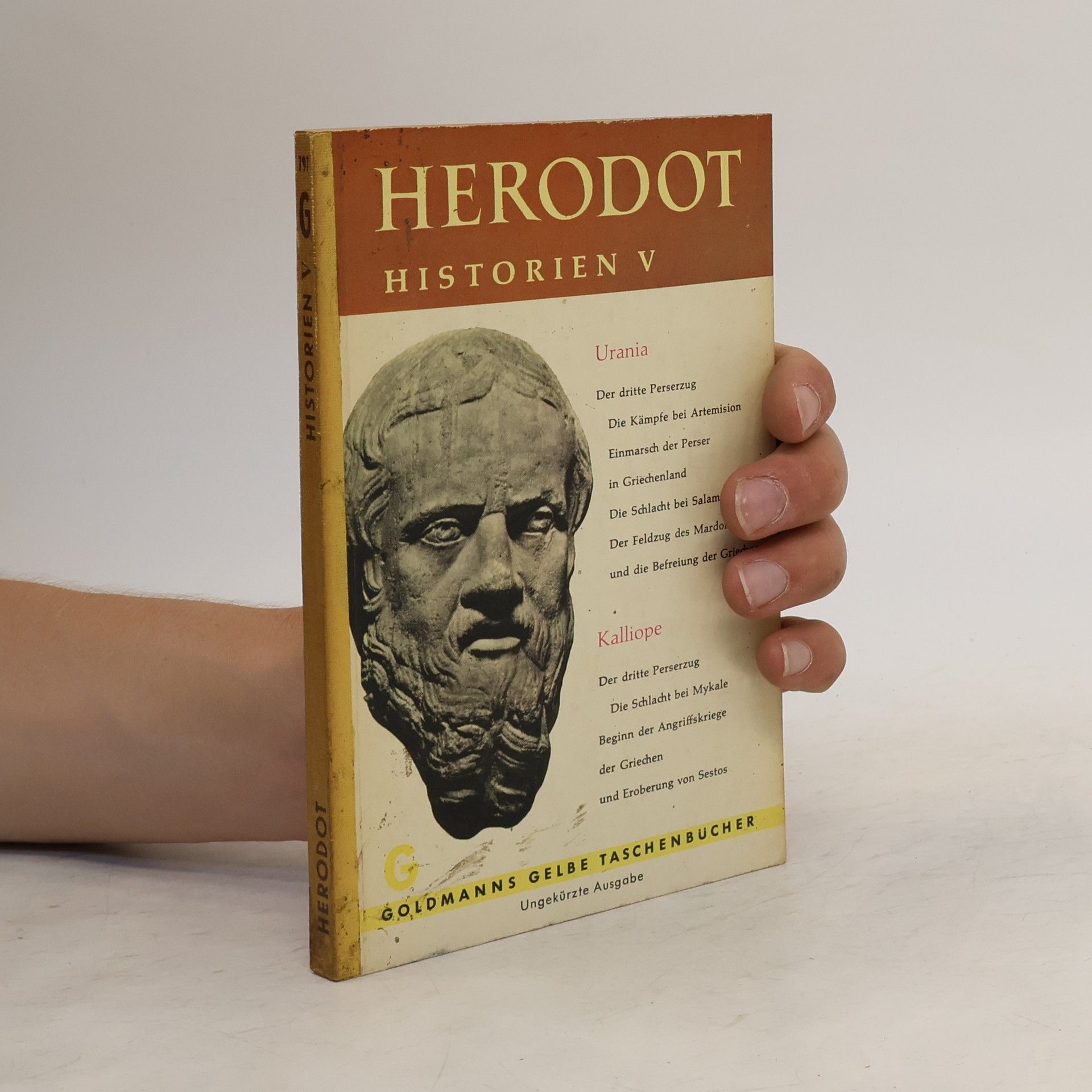 Herodot Historien V