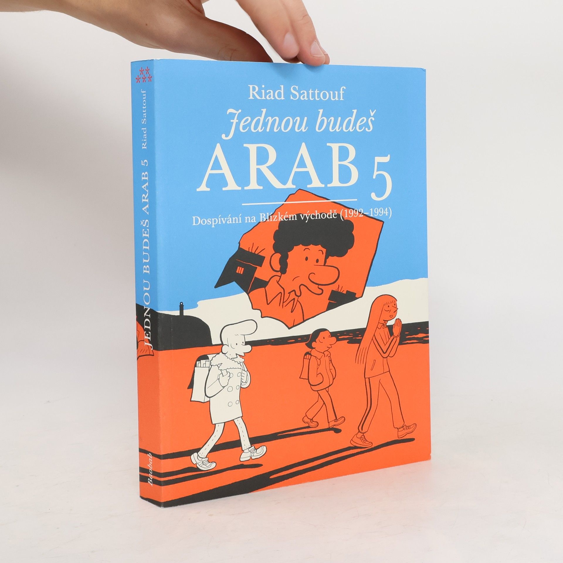 Riad Sattouf Jednou budeš Arab 5