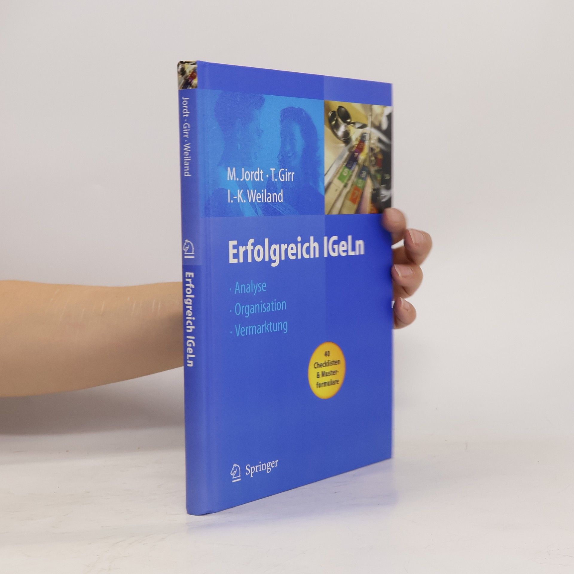 Melanie Jordt Erfolgreich IGeLn