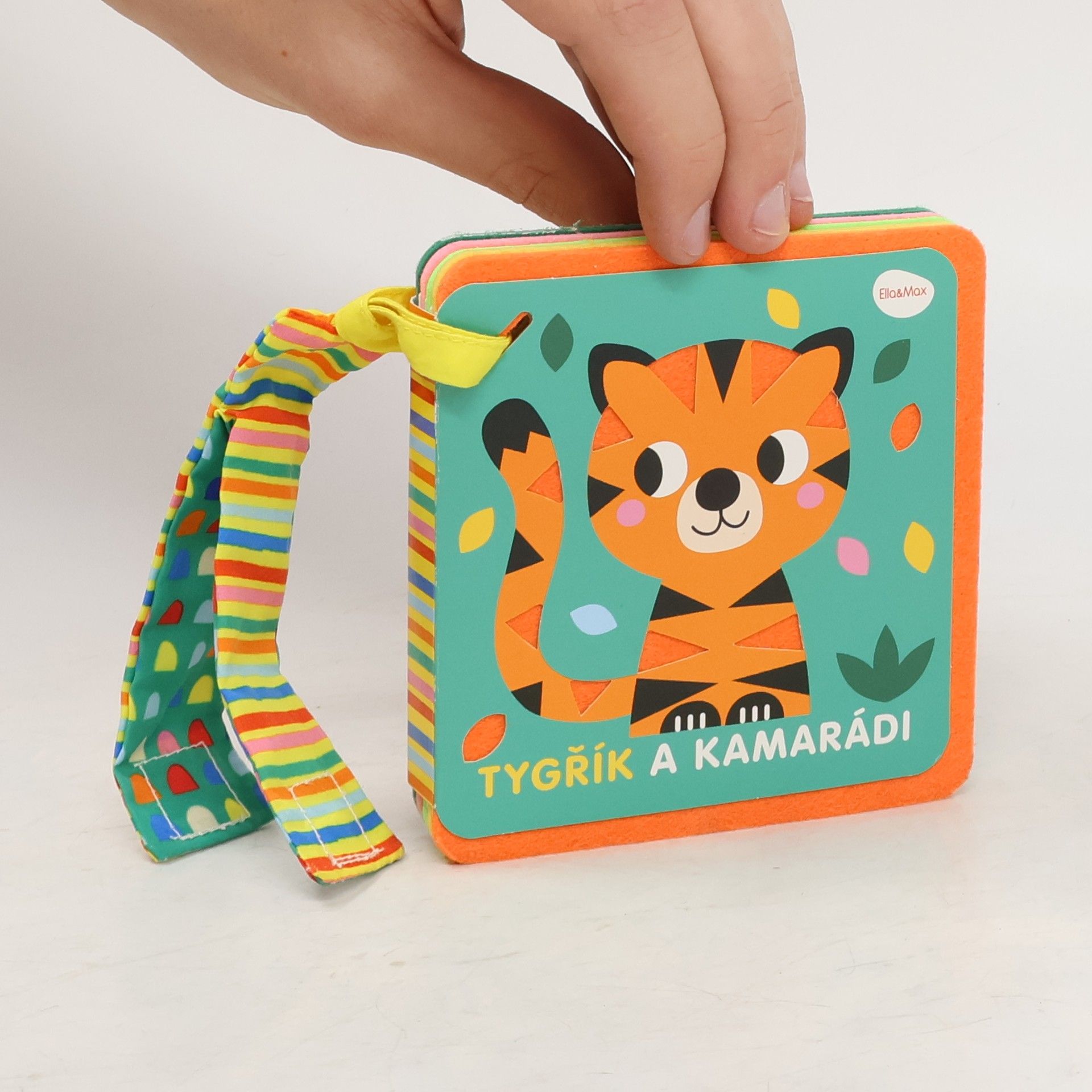 Deborah Van De Leijgraaf Tygřík a kamarádi