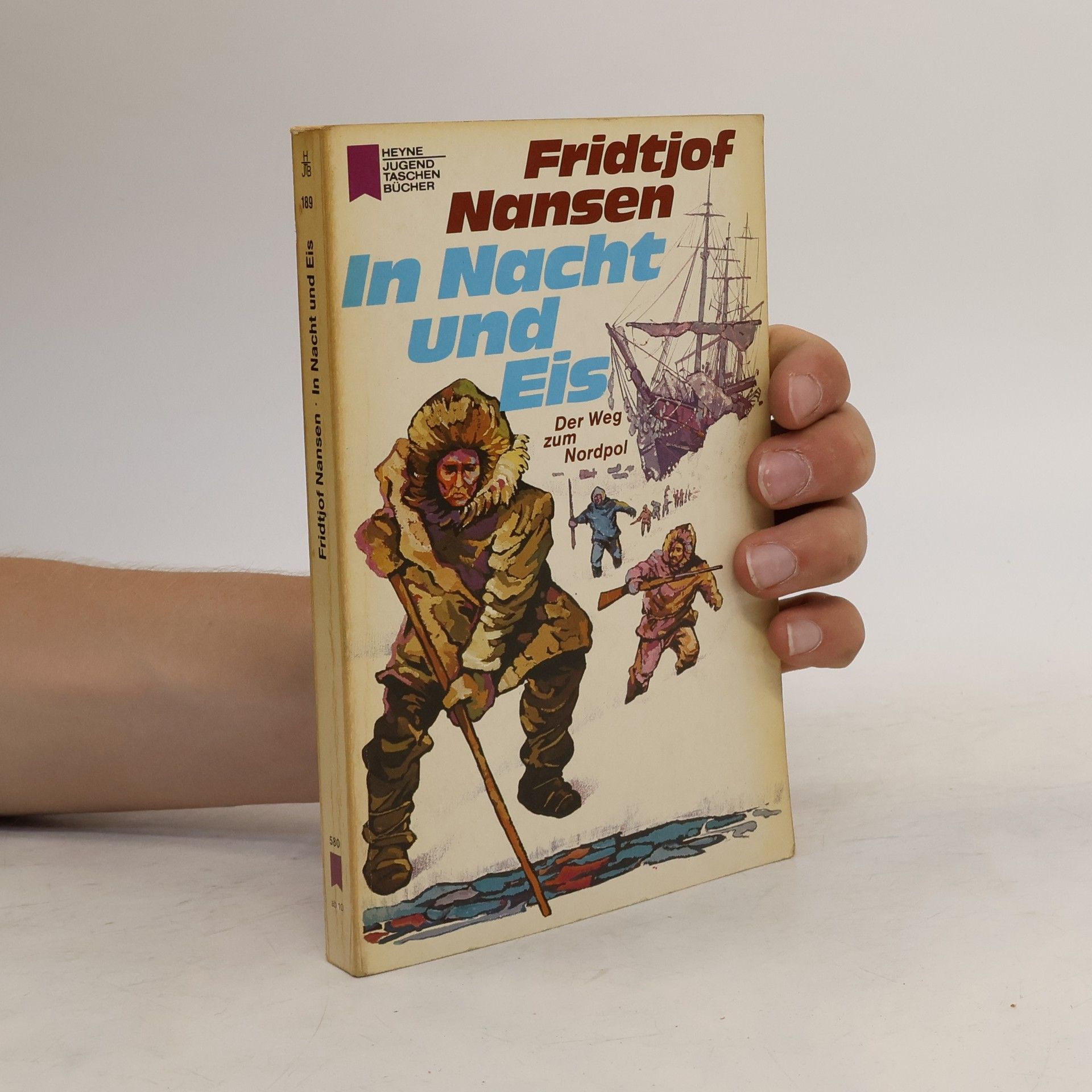 Fridtiof Nansen In Nacht und Eis