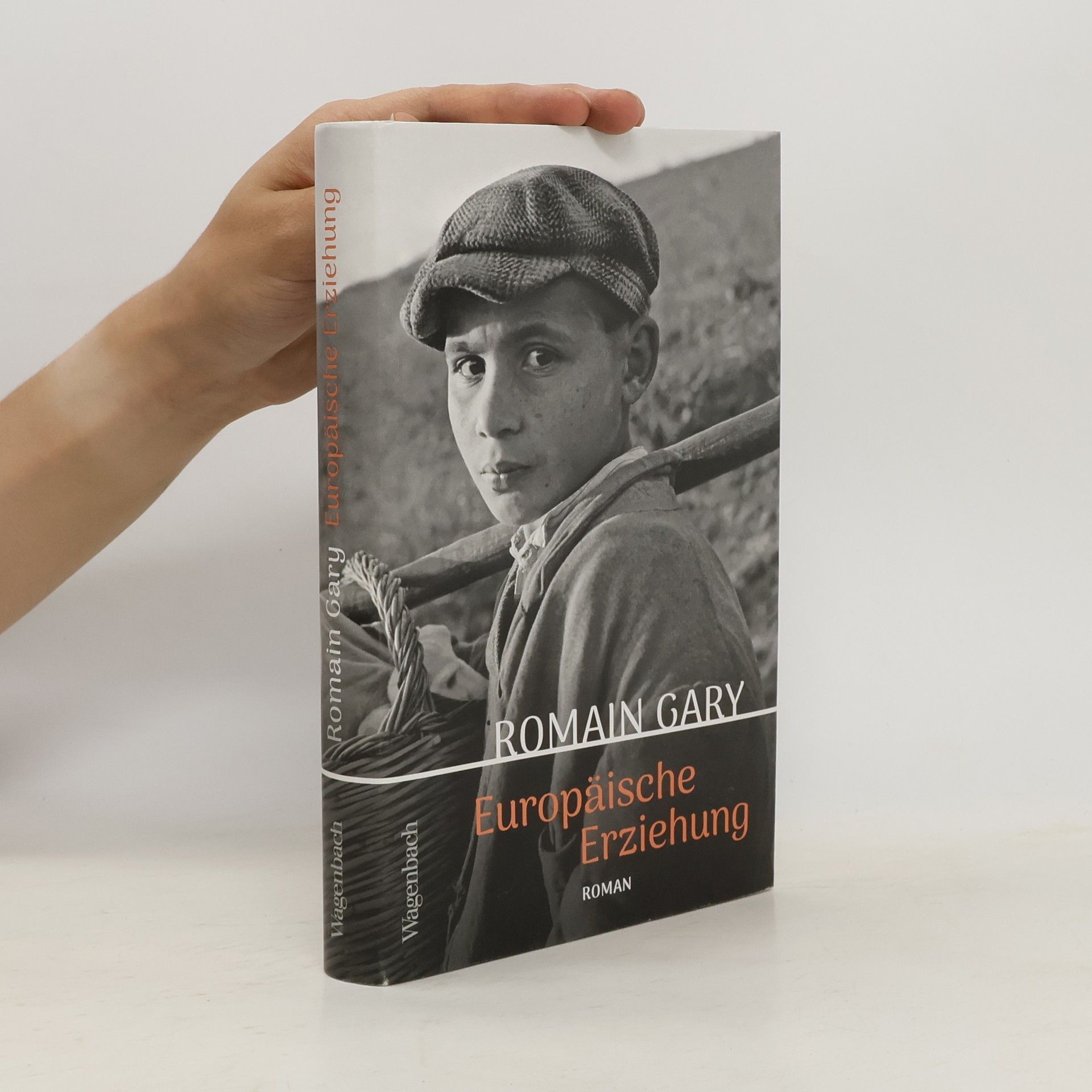 Romain Gary Europäische Erziehung