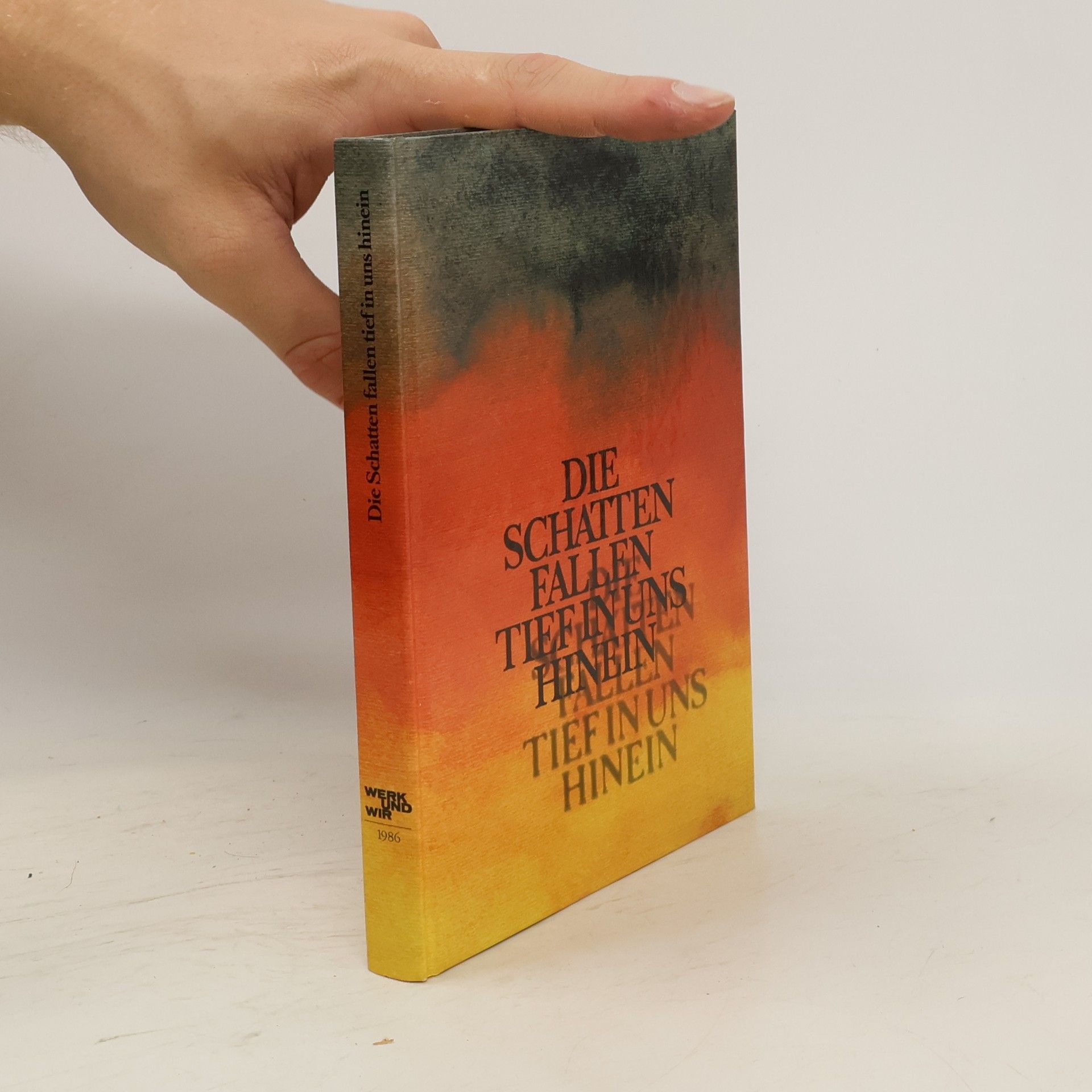 Various authors Die Schatten fallen tief in uns hinein