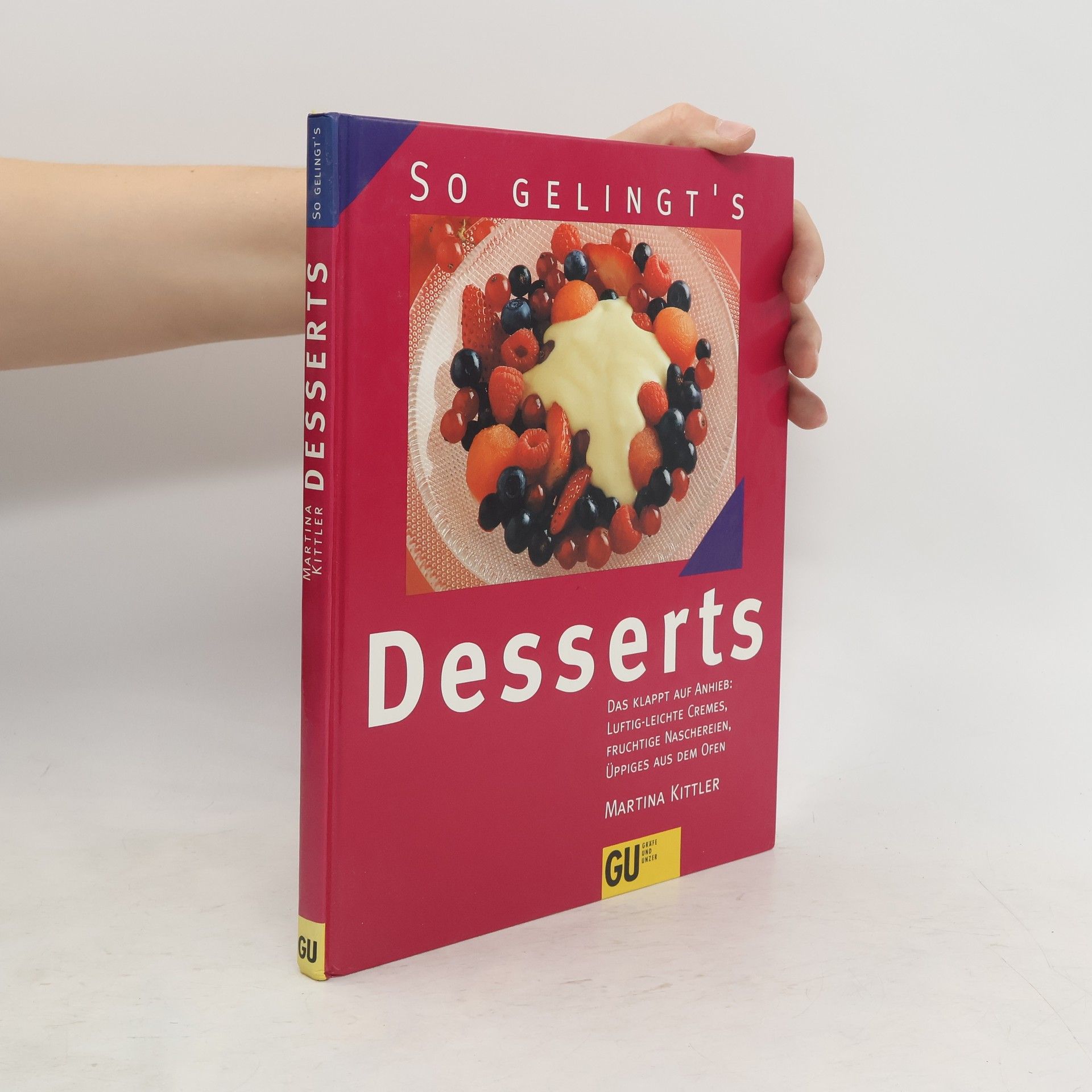 Marion Grillparzer Desserts