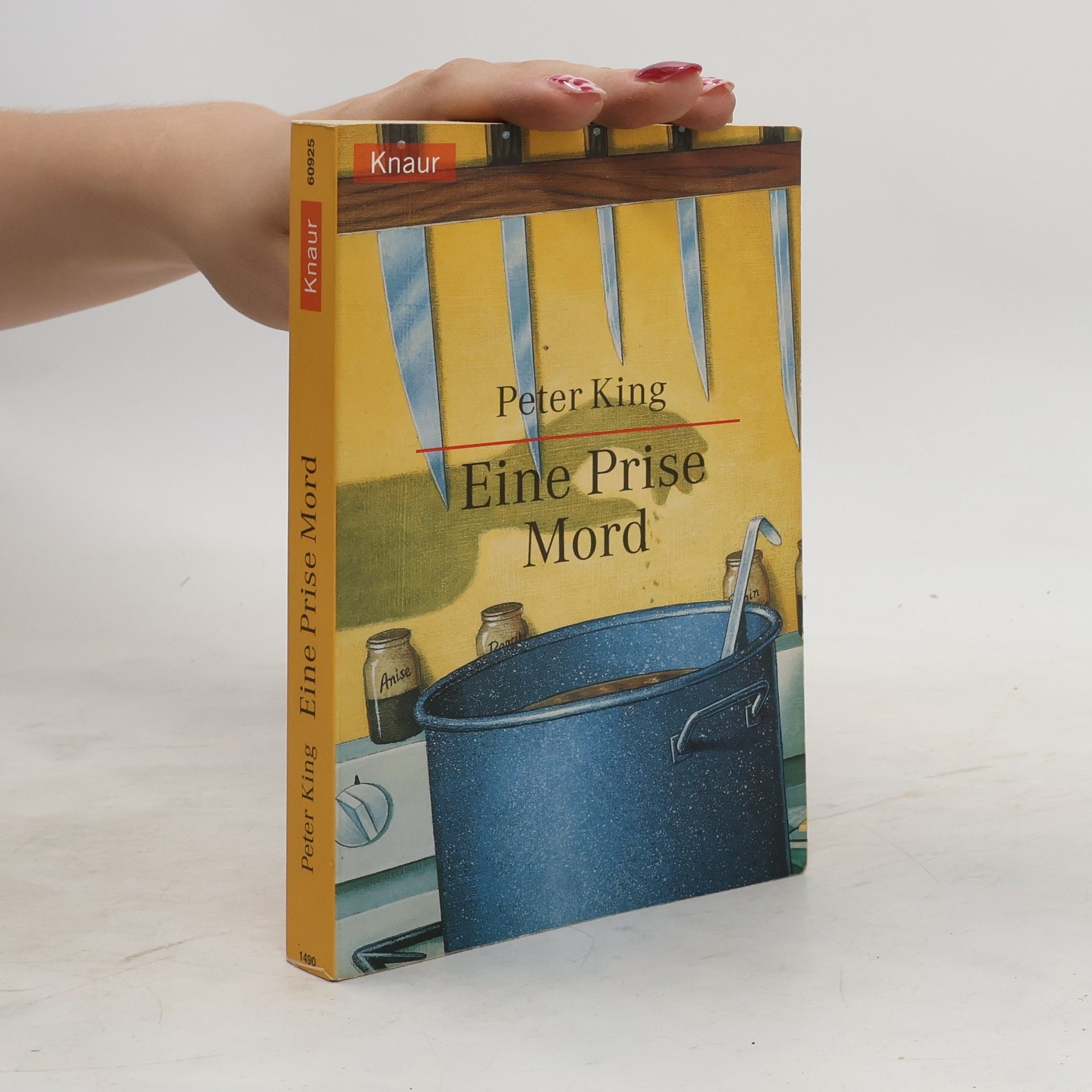 Peter King Eine Prise Mord. Roman. Aus d. Amerikan. v. Sonja Hauser