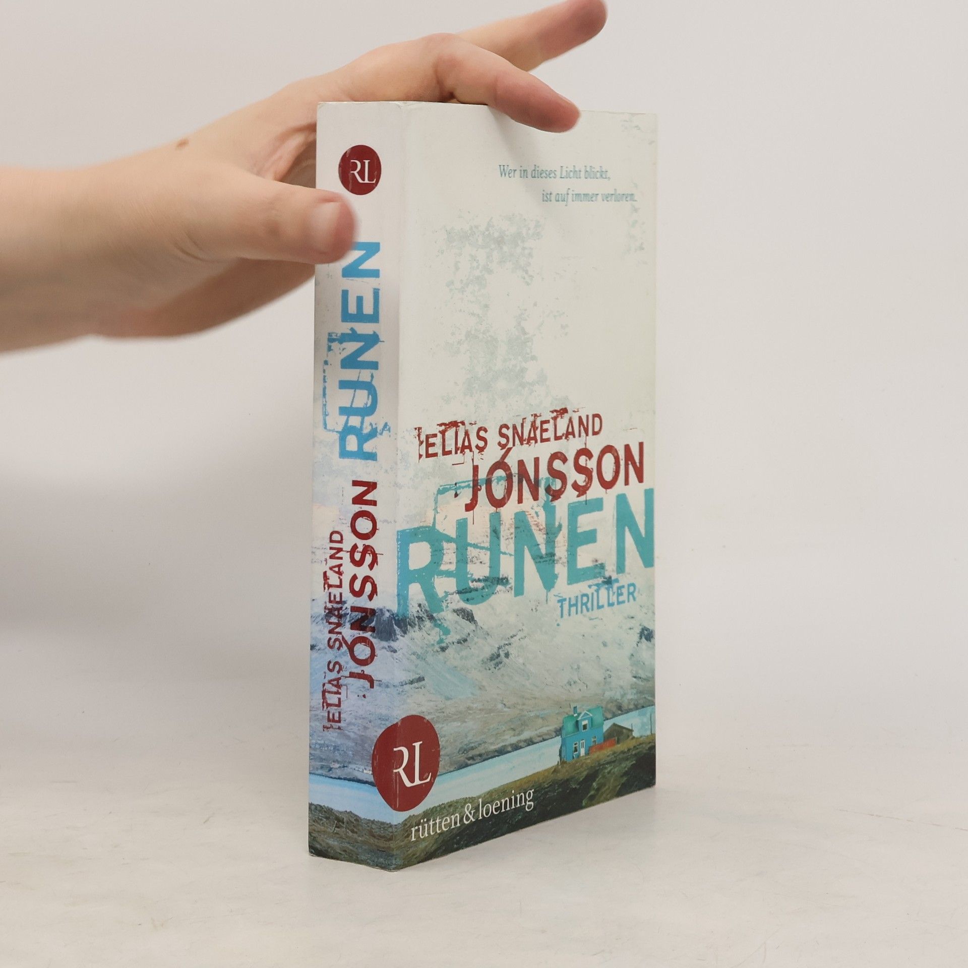 Elias Snæland Jònsson Runen. Thriller
