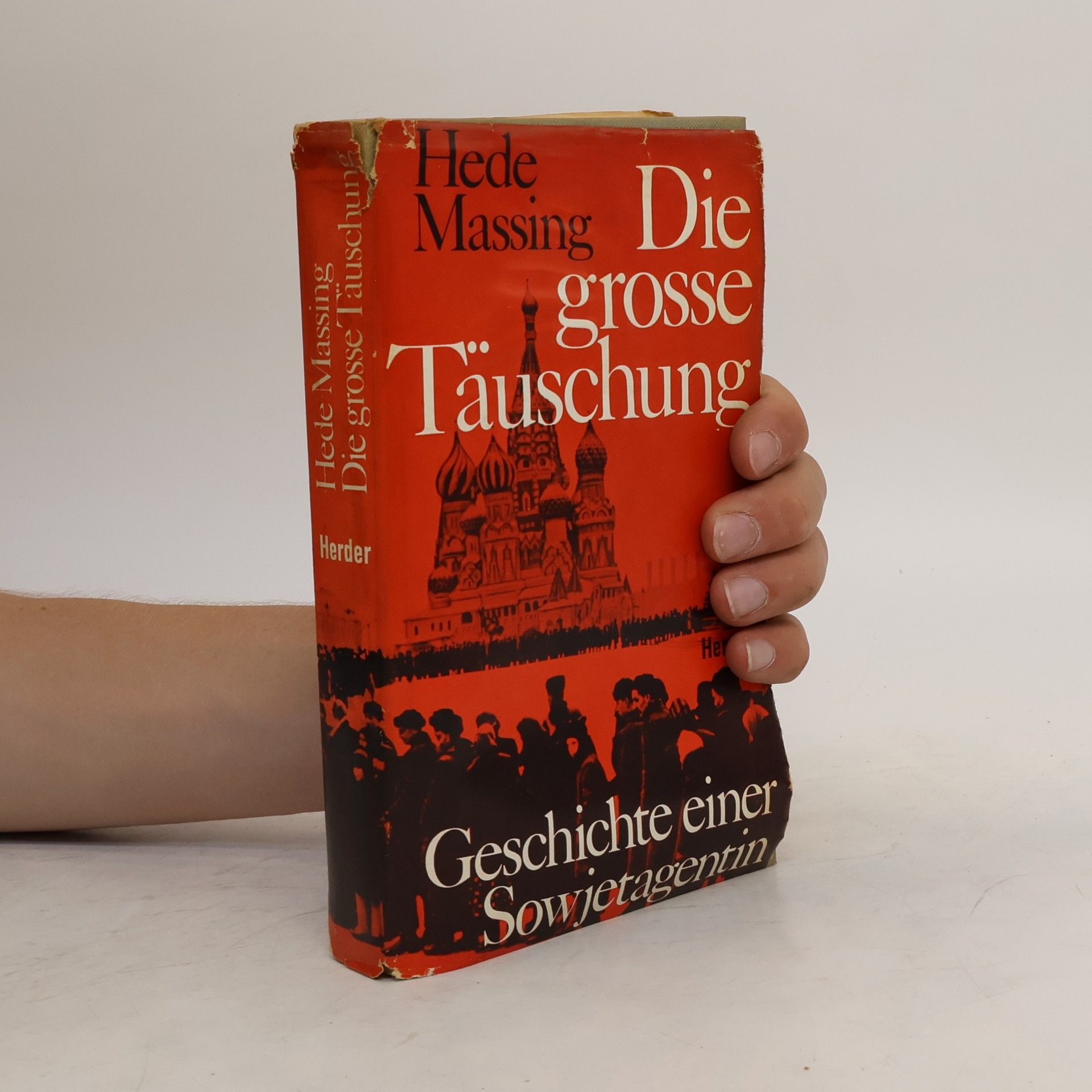 Hede Massing Die grosse Täuschung