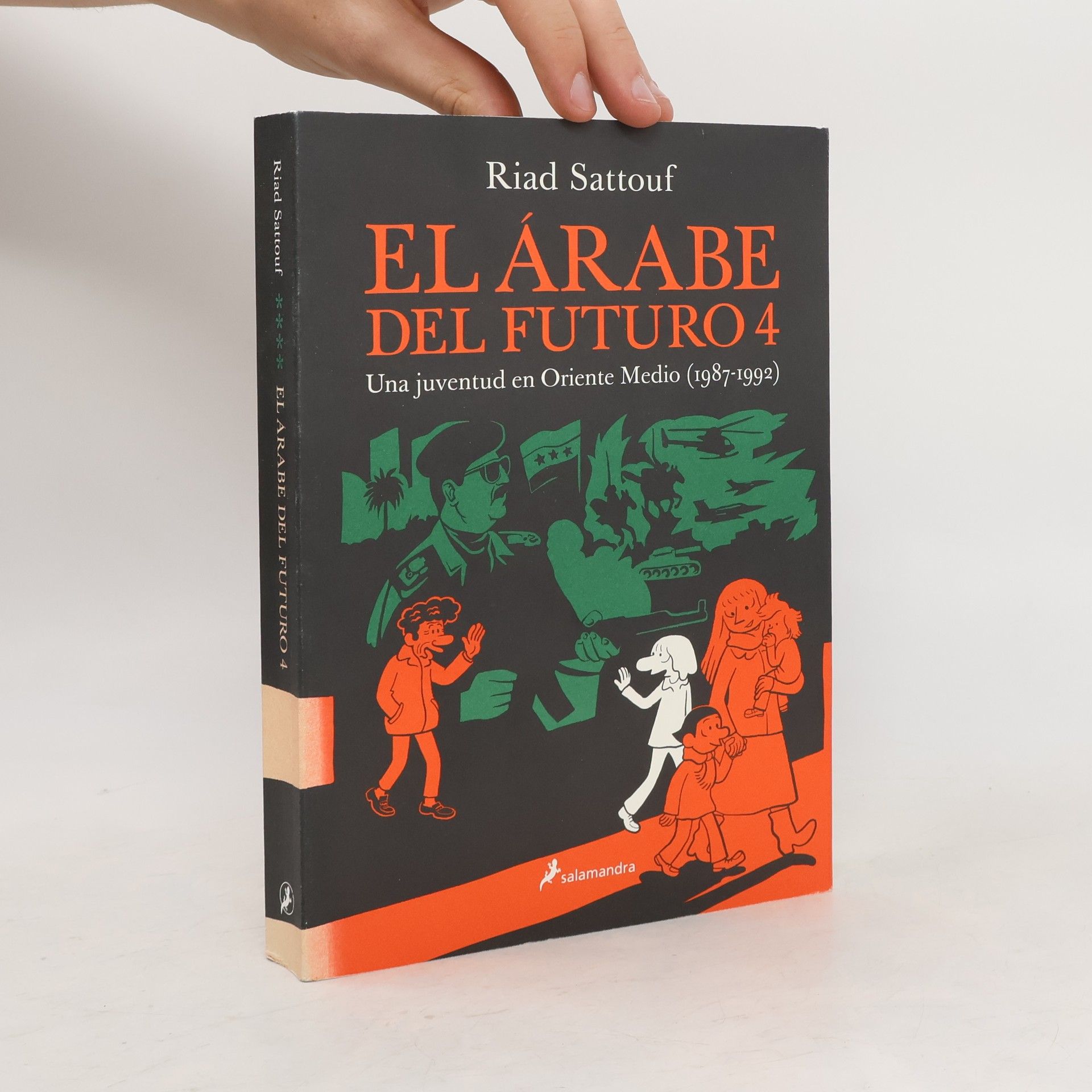 Riad Sattouf El árabe del futuro 4
