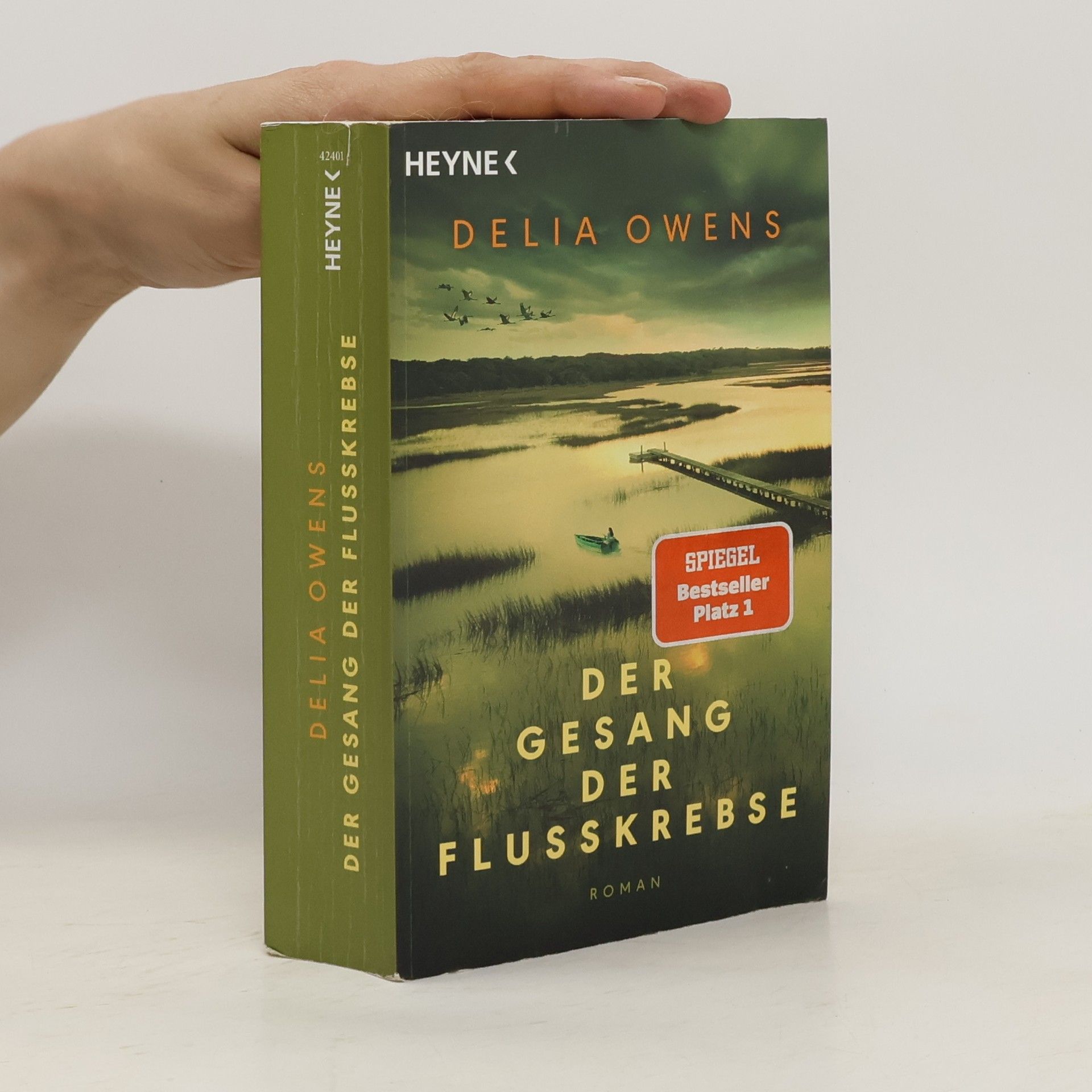 Delia Owens Der Gesang der Flusskrebse