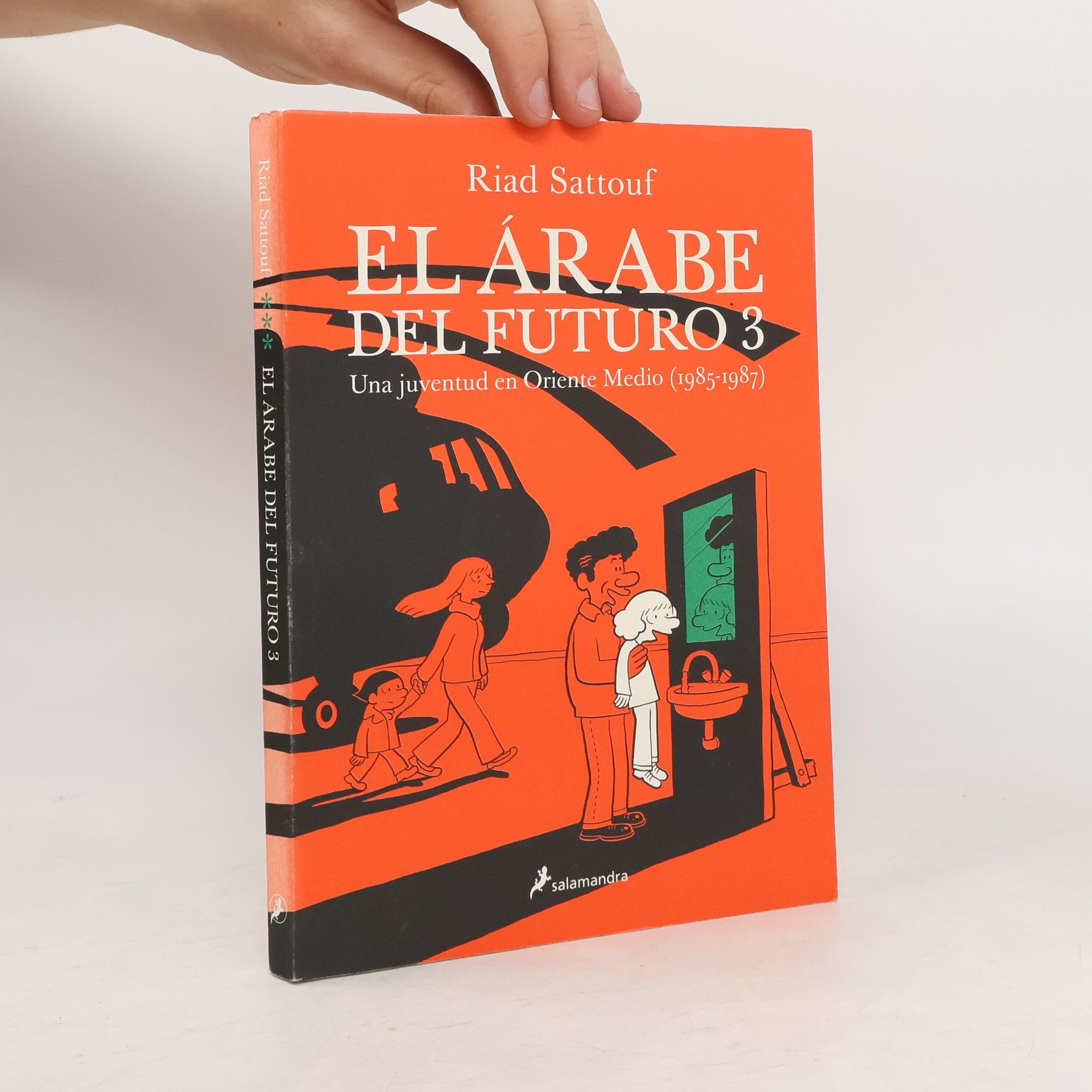 Riad Sattouf El árabe del futuro 3
