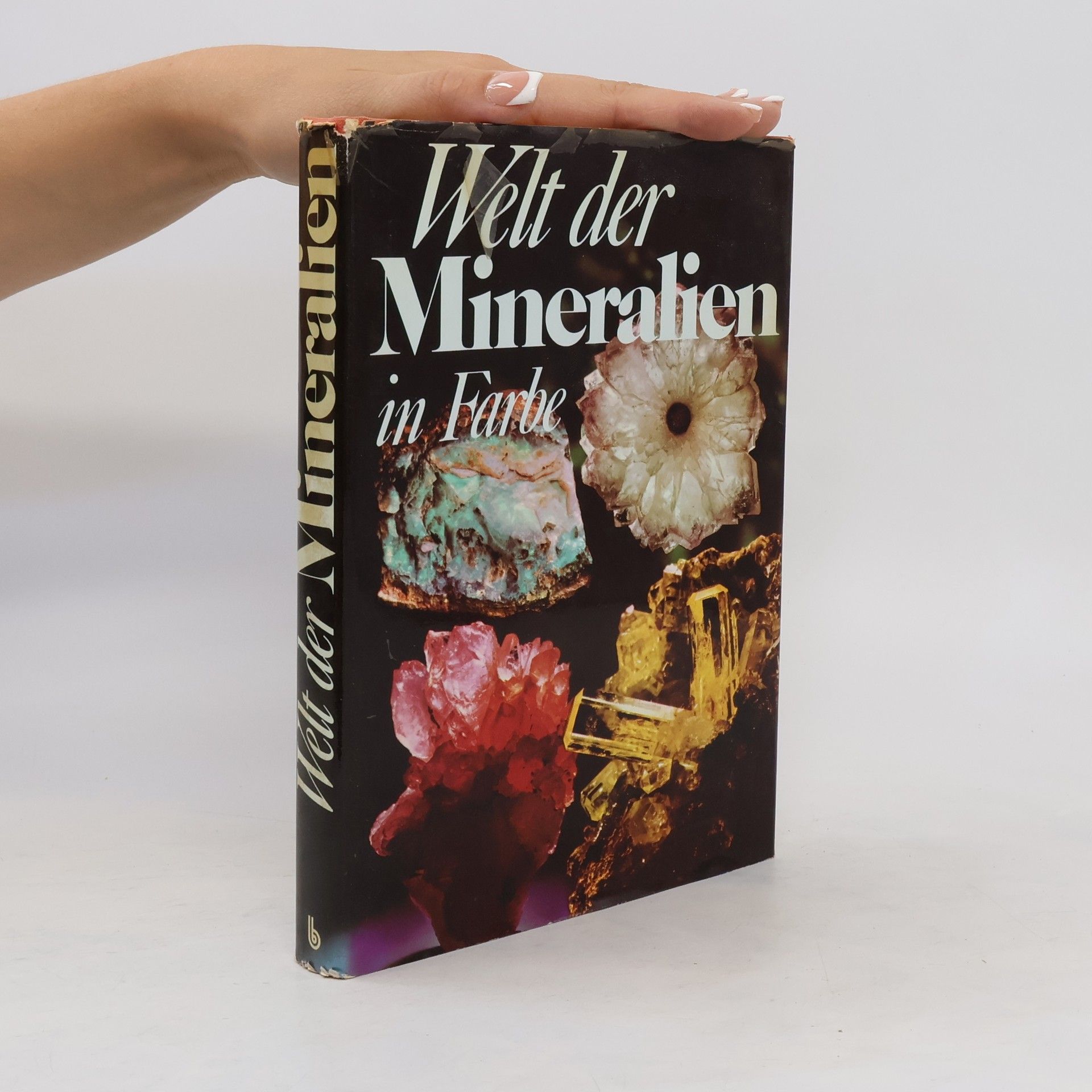 František Tvrz Welt der Mineralien in Farbe