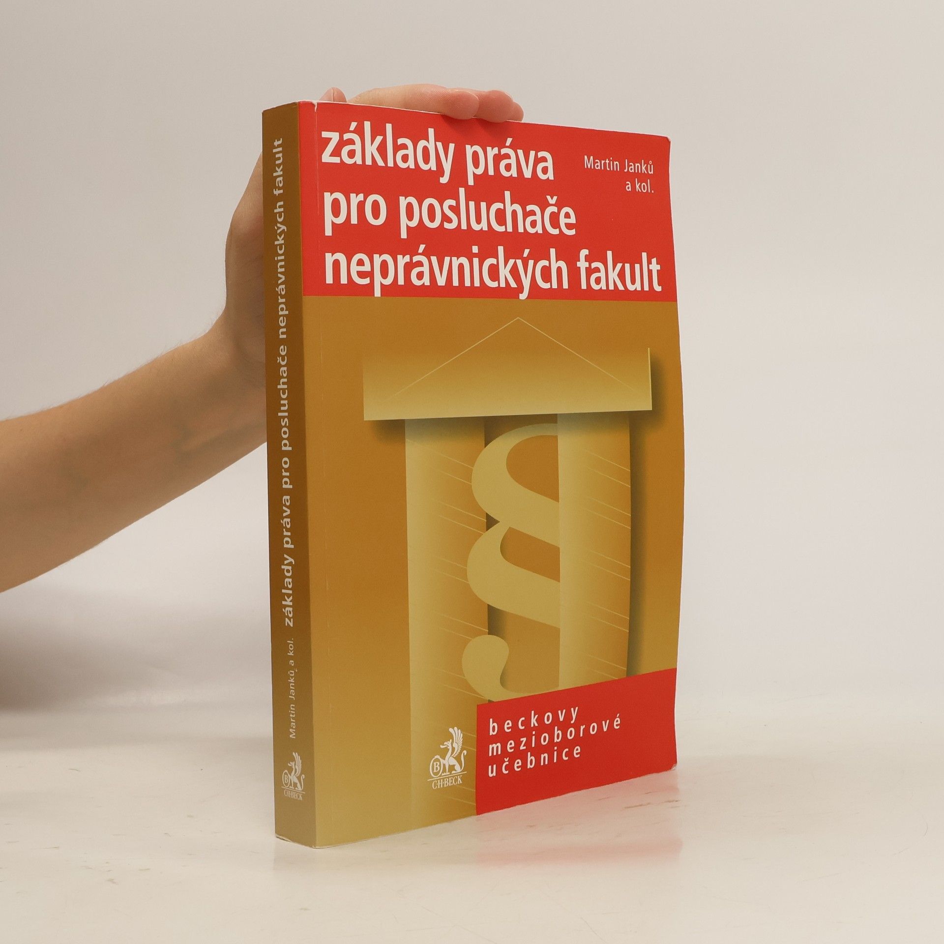 Martin Janků Základy práva pro posluchače neprávnických fakult
