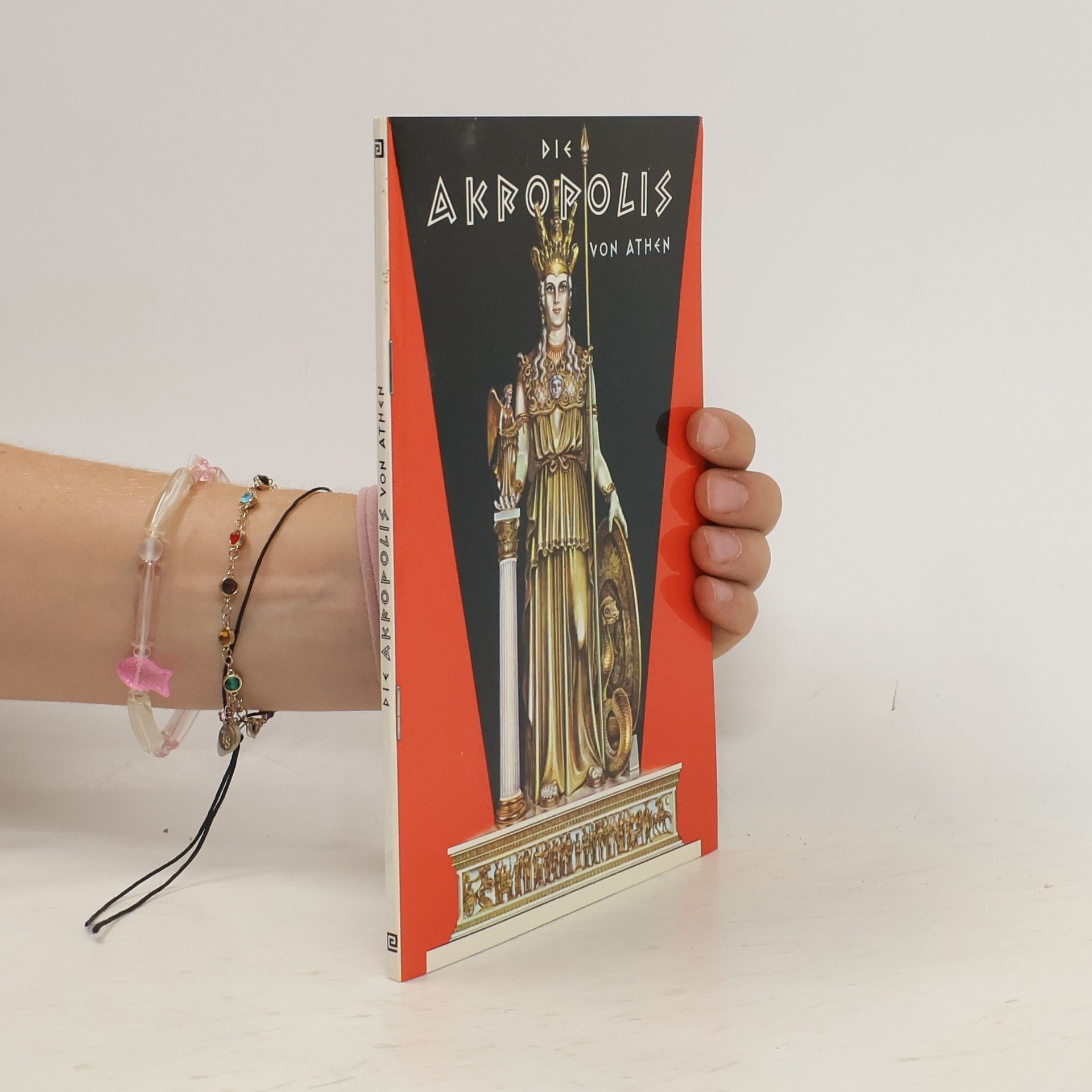 Nikolaos Oikonomides Die Akropolis von Athen