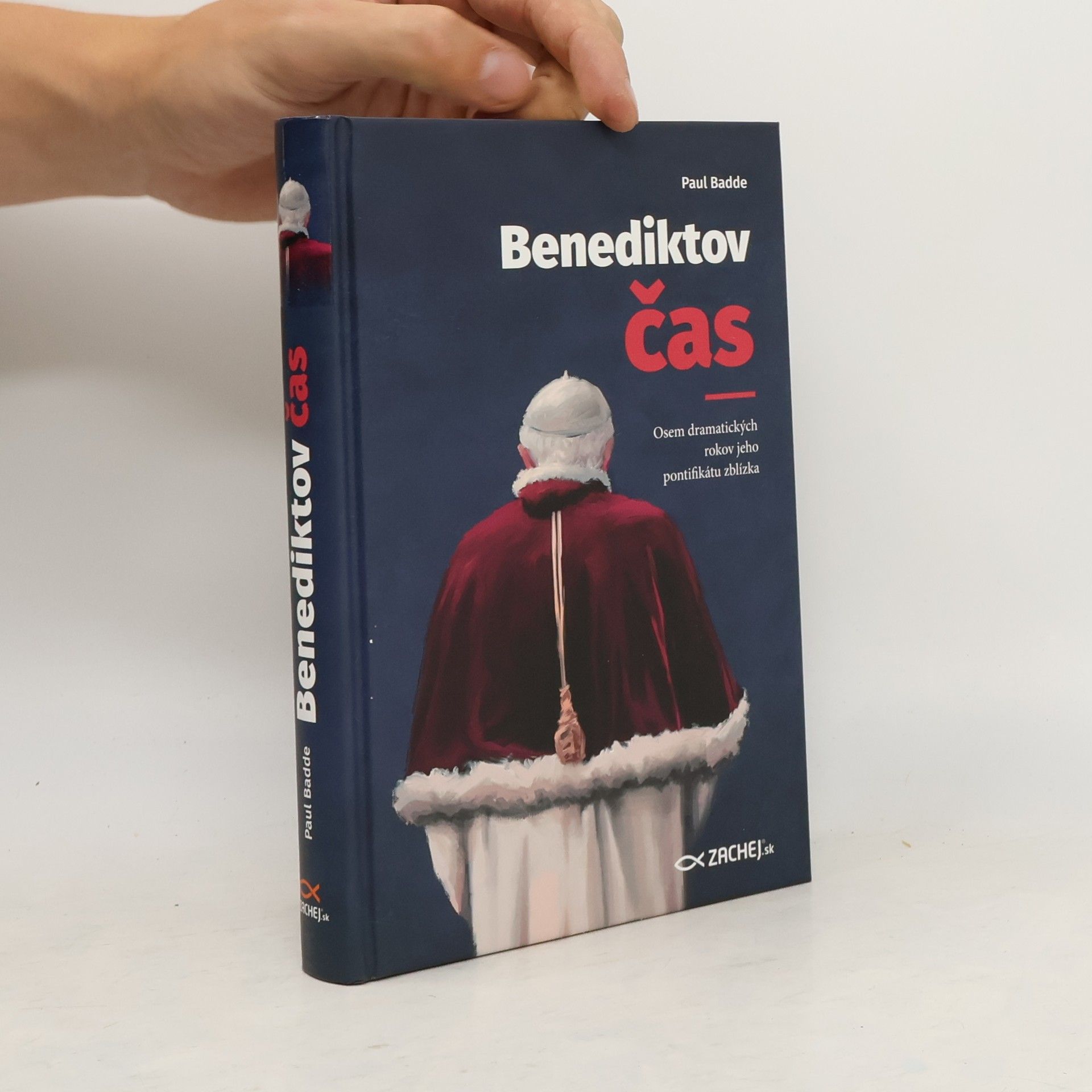 Paul Badde Benediktov čas