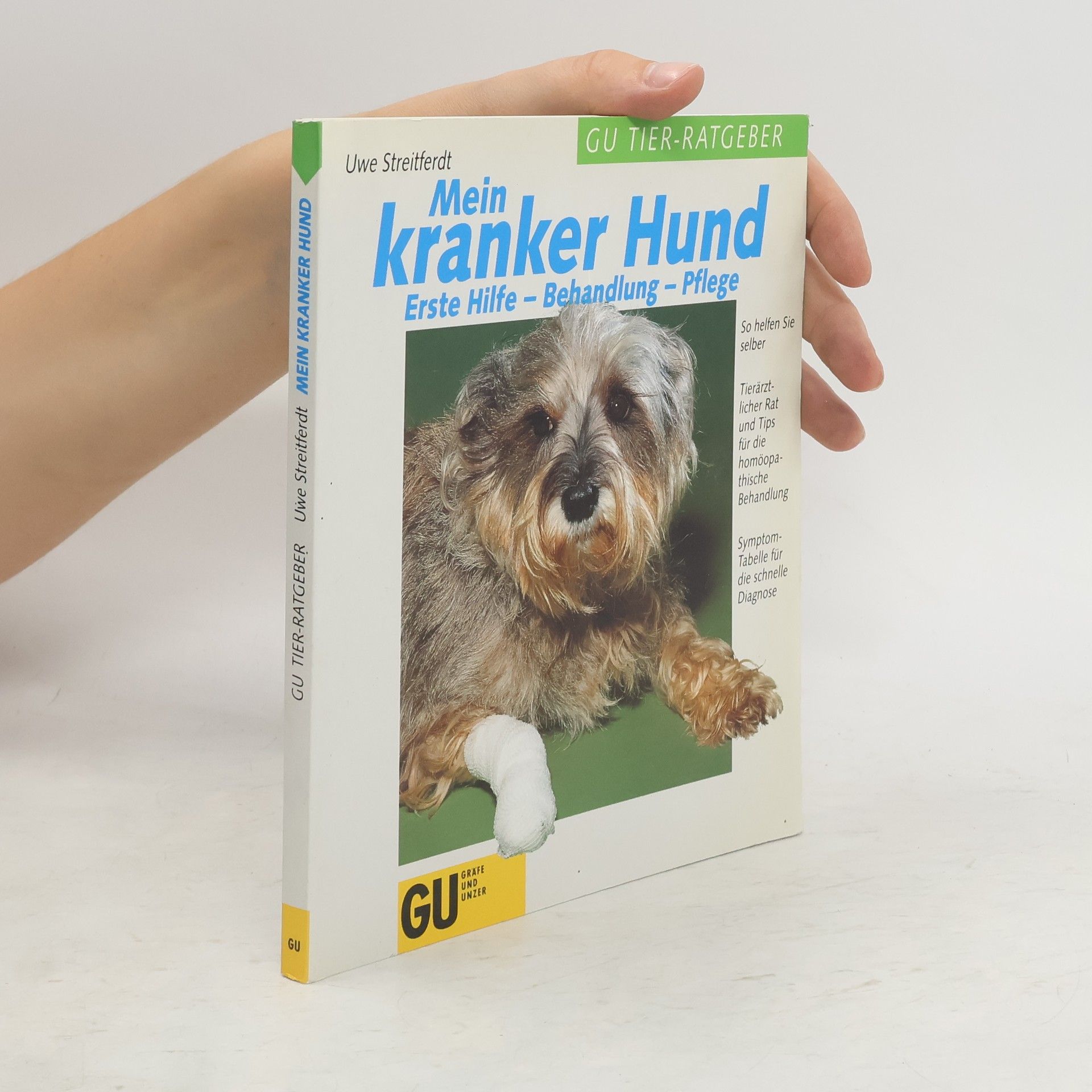 Uwe Streitferdt Mein kranker Hund