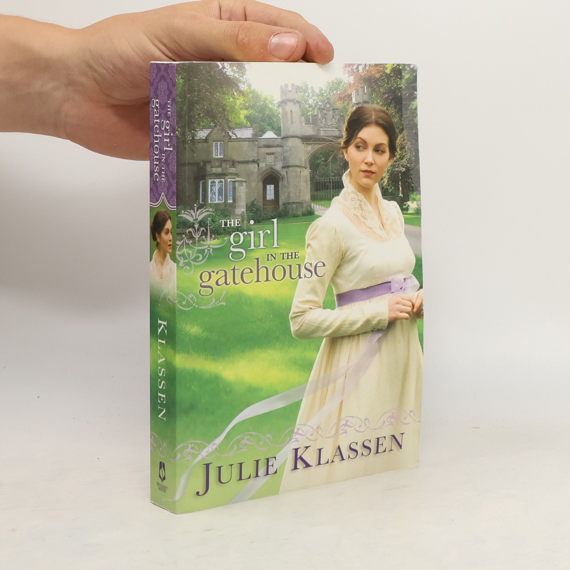 Klassen Julie Girl in the Gatehouse