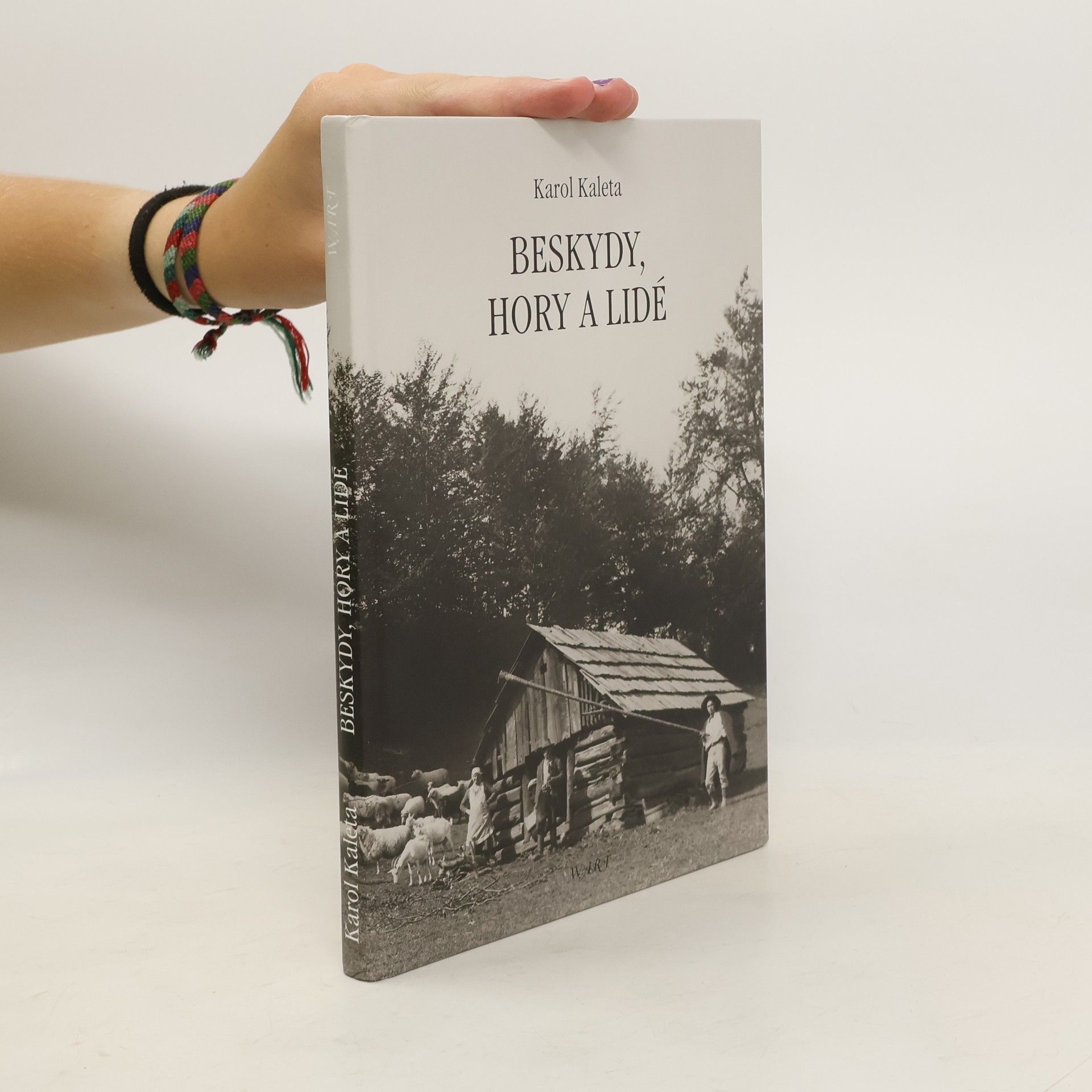 Karol Kaleta Beskydy hory a lidé