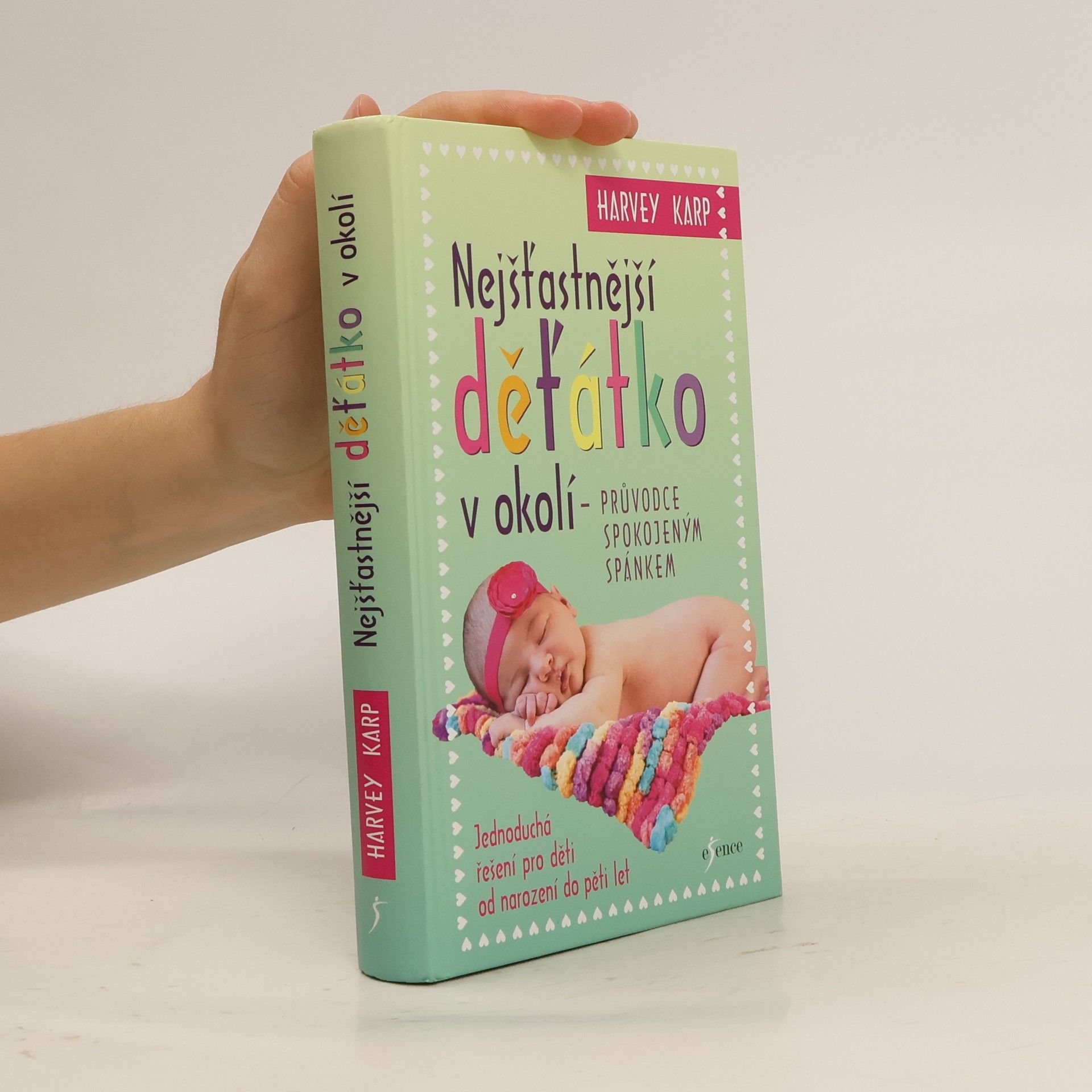 Harvey Karp Nejšťastnější děťátko v okolí. Průvodce spokojeným spánkem