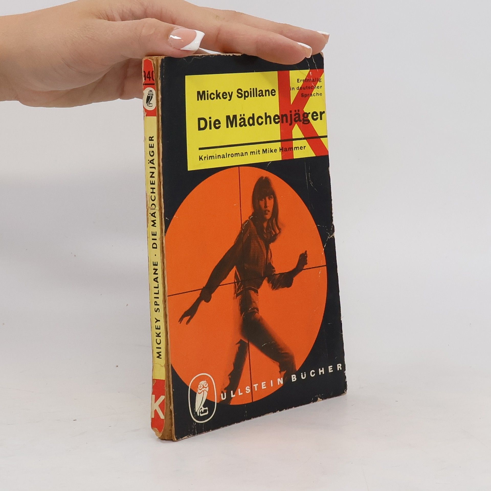 Mickey Spillane Die Mädchenjäger