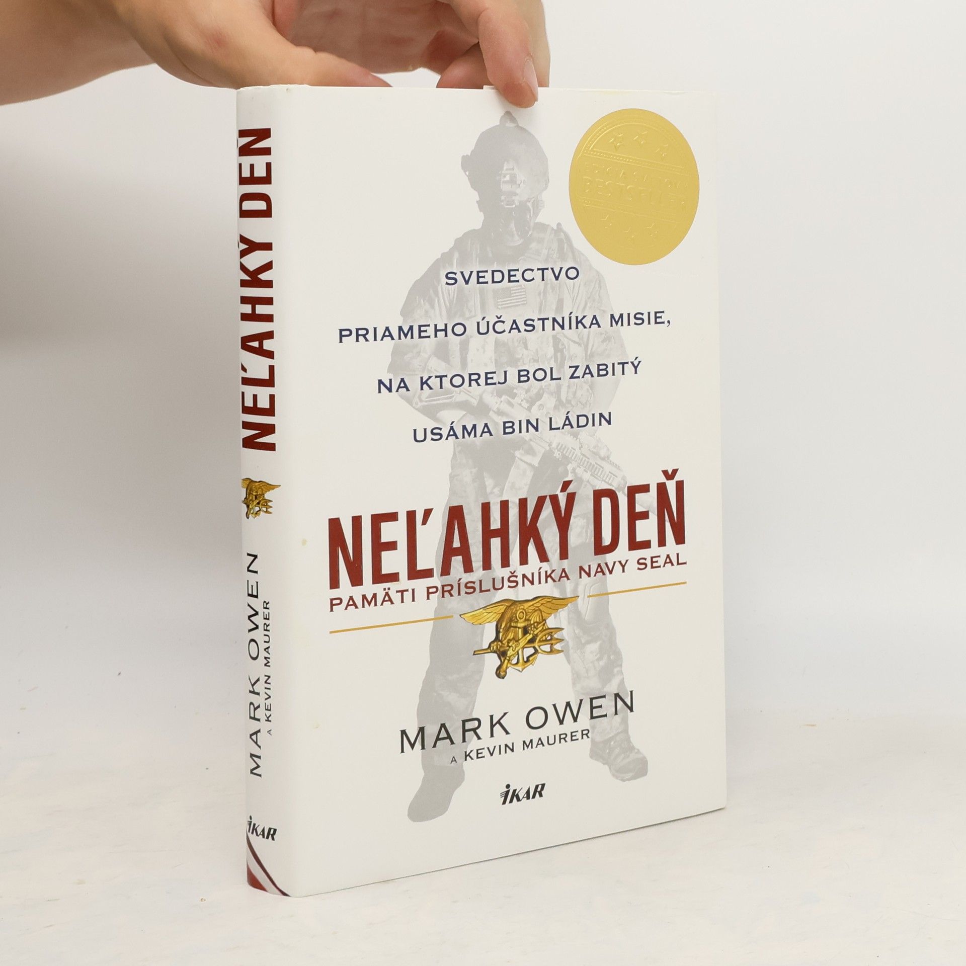Mark Owen Neľahký deň