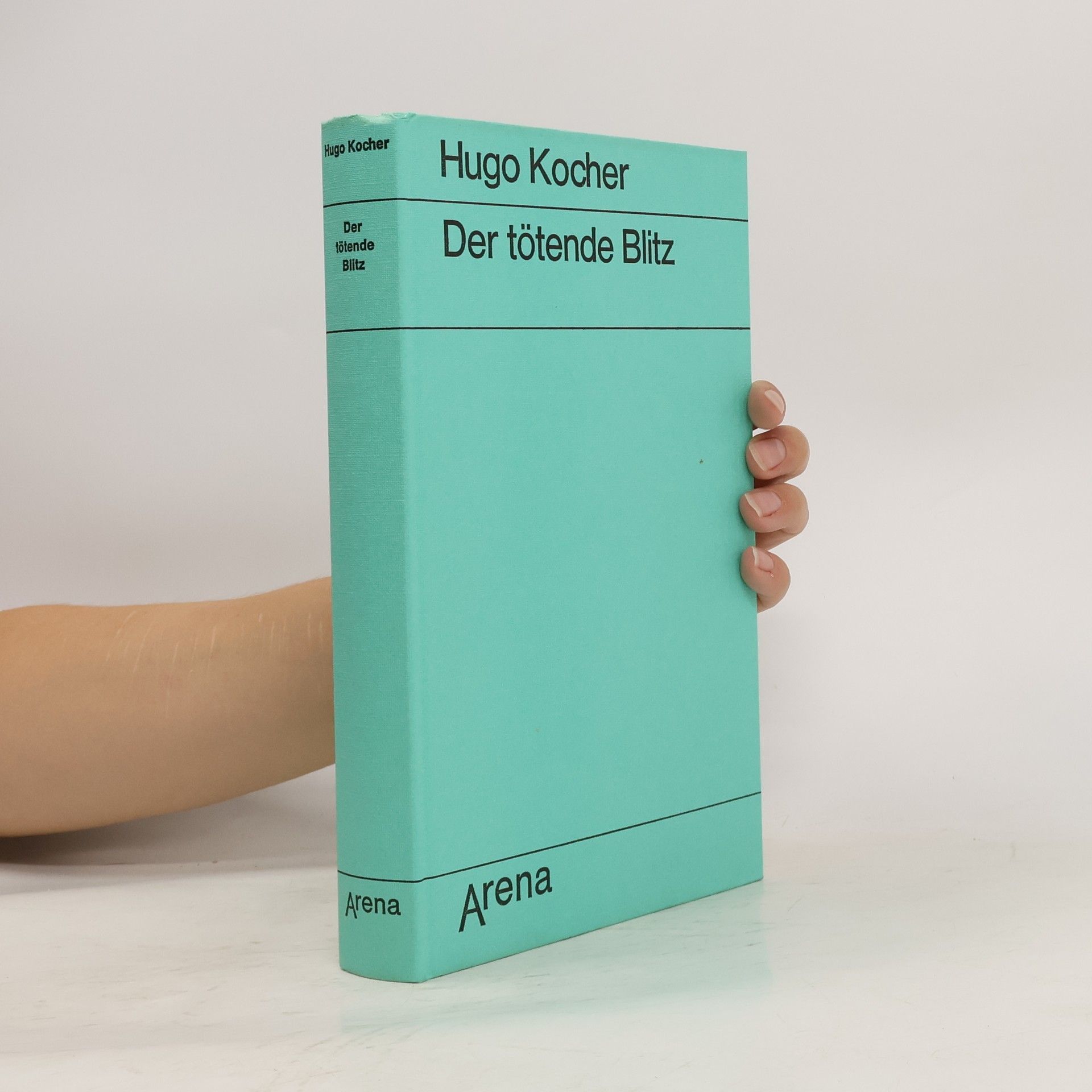 Hugo Kocher Der tötende Blitz