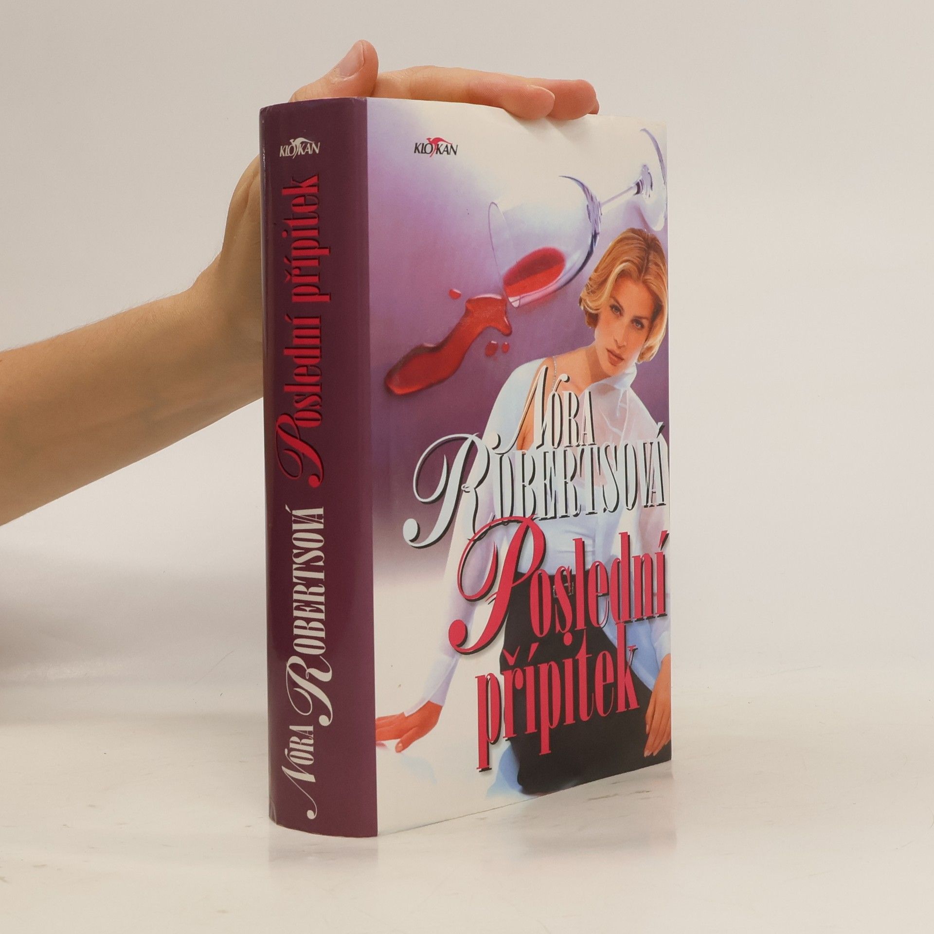 Nora Roberts Poslední přípitek