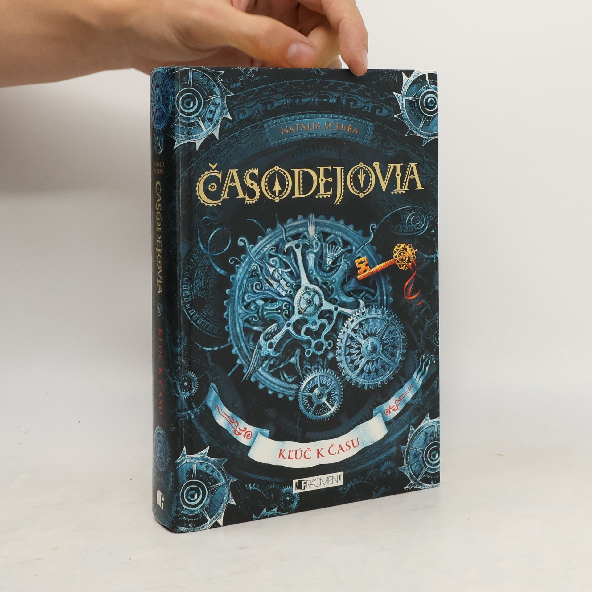 Natalja Ščerba Časodejovia 1 : Kľúč k času