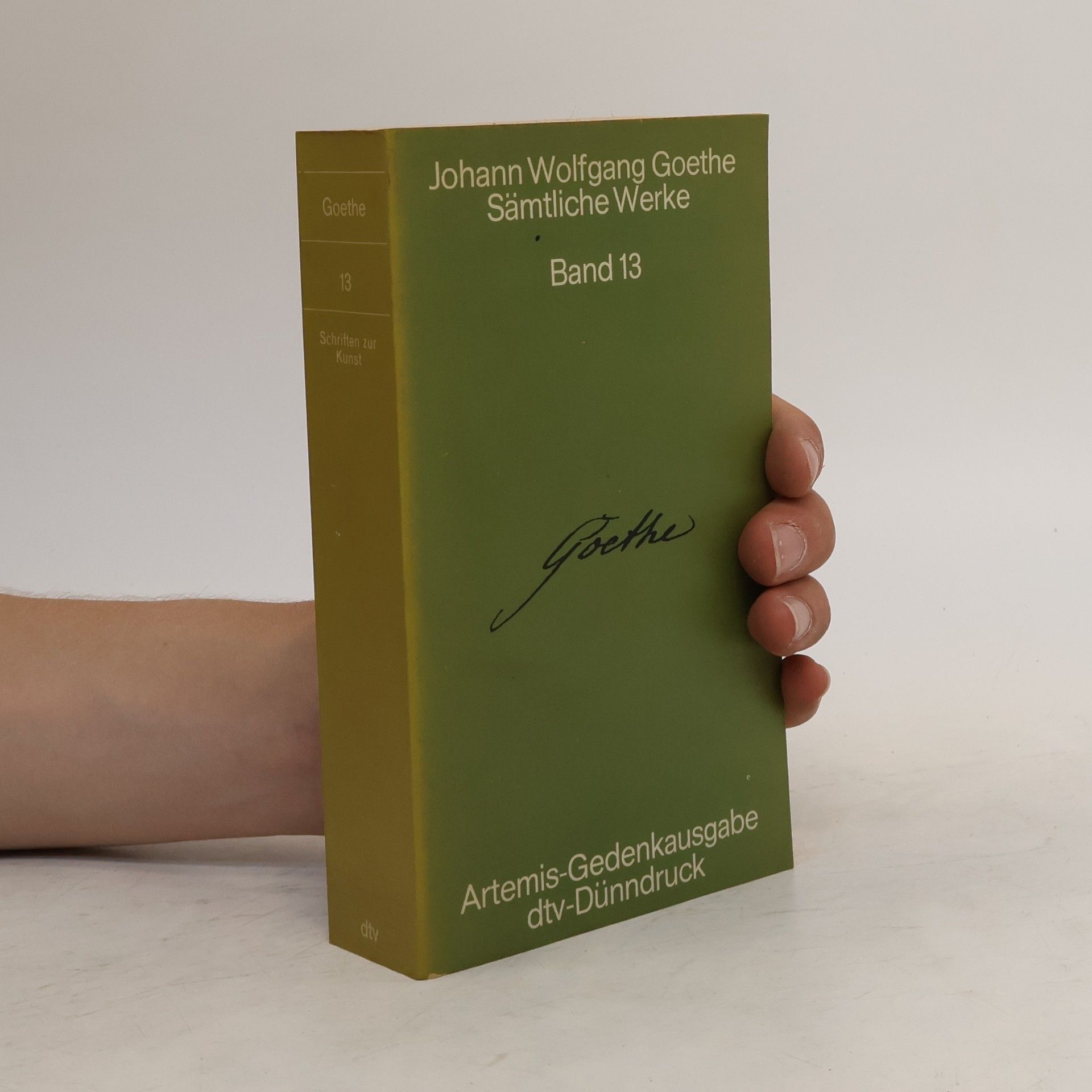 Johann Wolfgang von Goethe Sämtliche Werke. Band 13