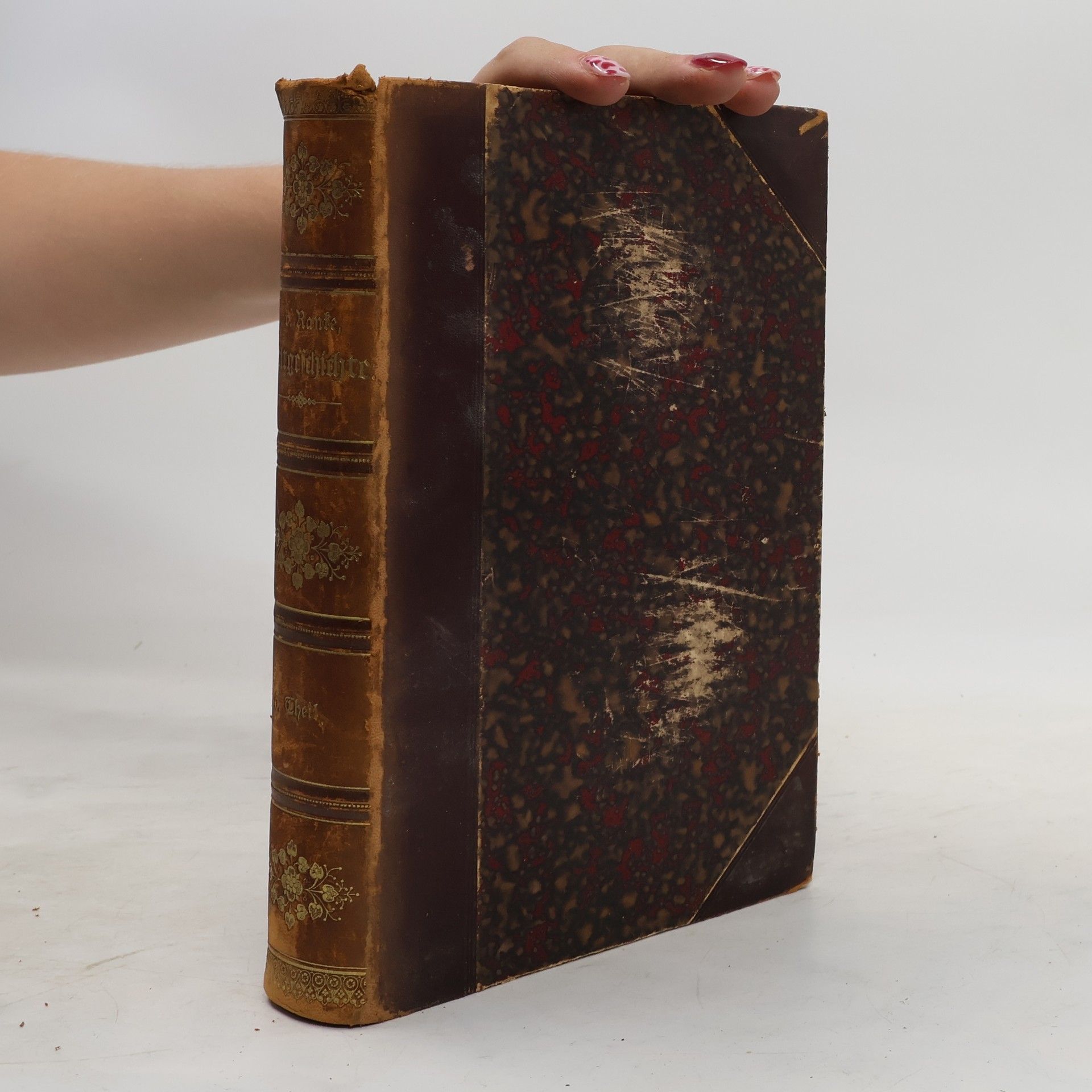 Leopold von Ranke Weltgeschichte. 5. Theil