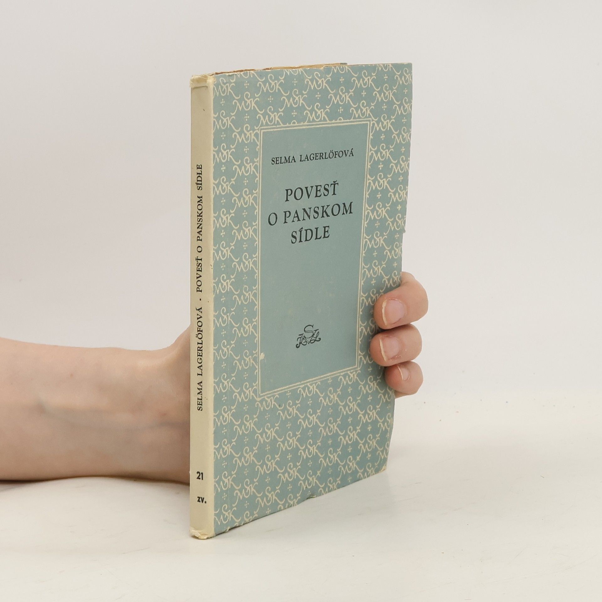 Selma Lagerlöf Povesť o panskom sídle