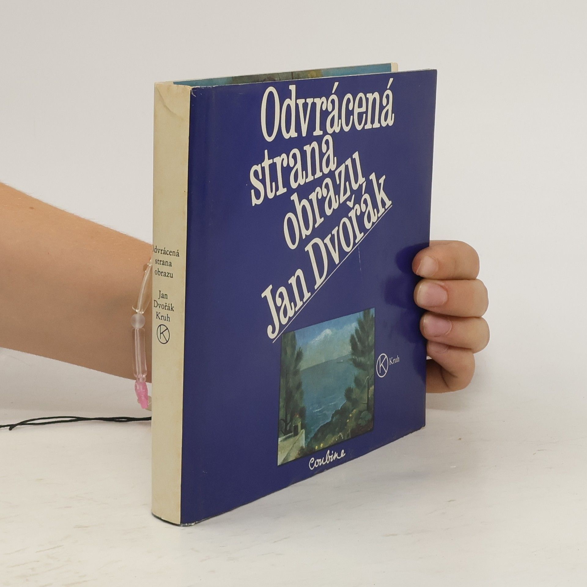 Jan Dvořák Odvrácená strana obrazu