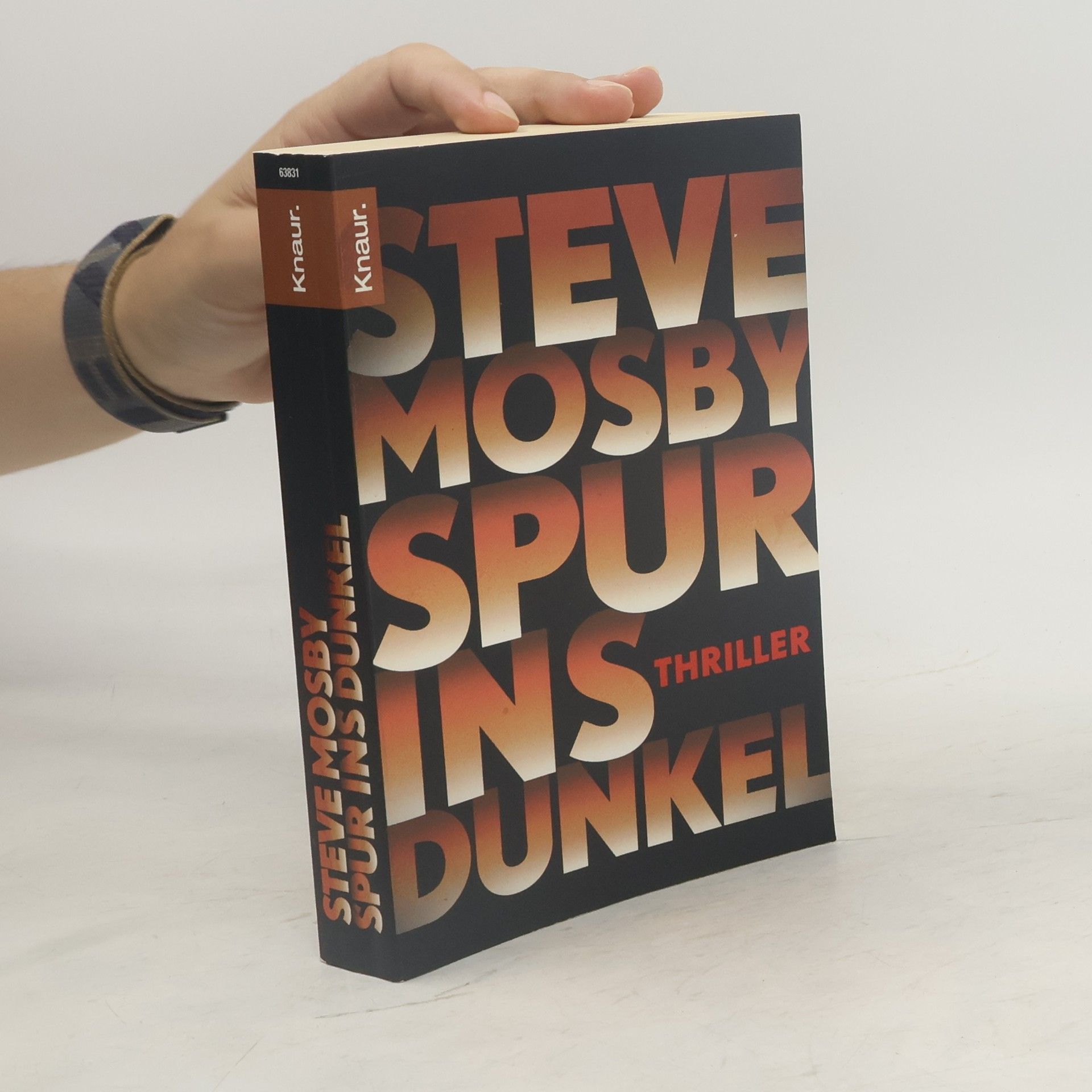 Steve Mosby Spur ins Dunkel