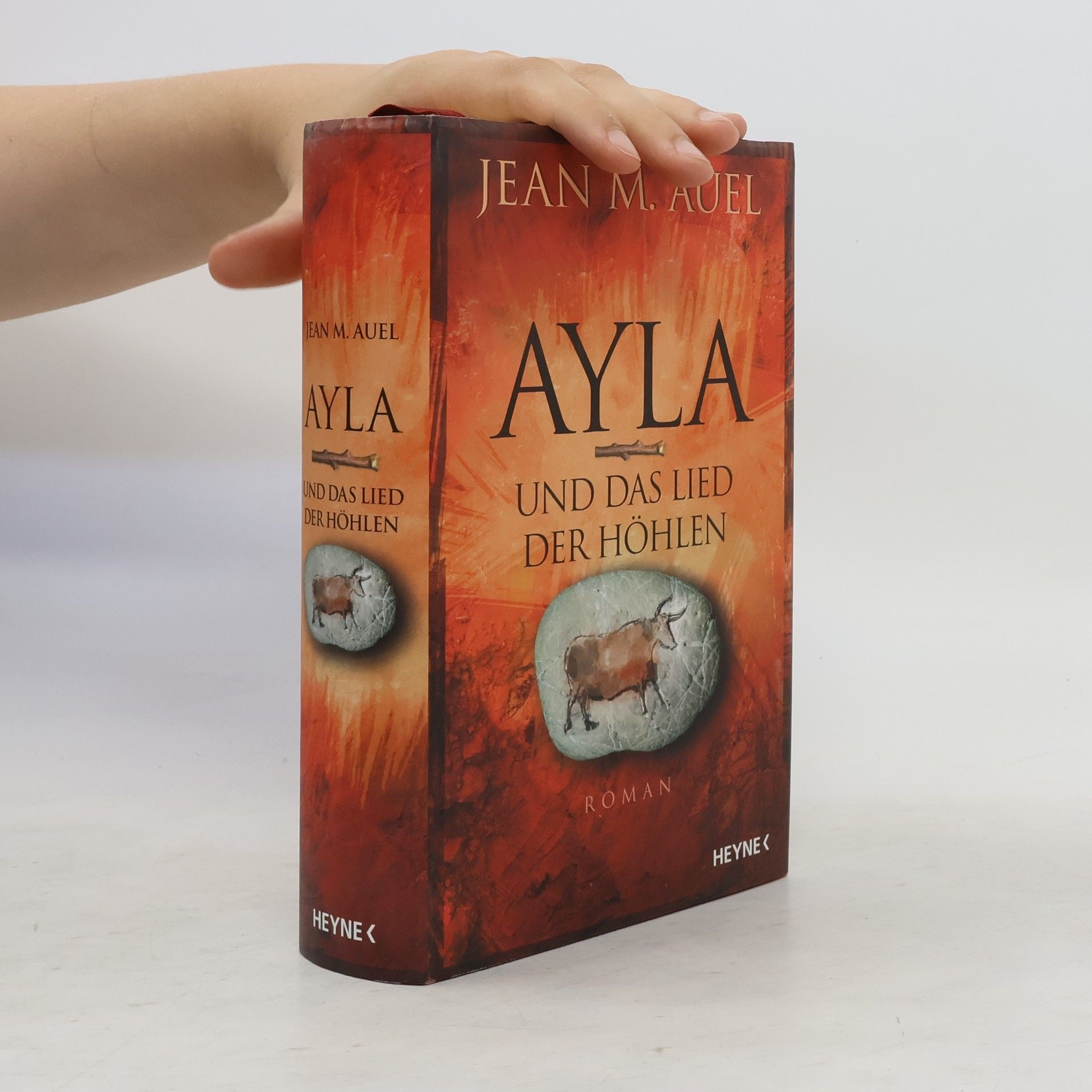 Jean M. Jean Marie Auel Ayla und das Lied der Höhlen