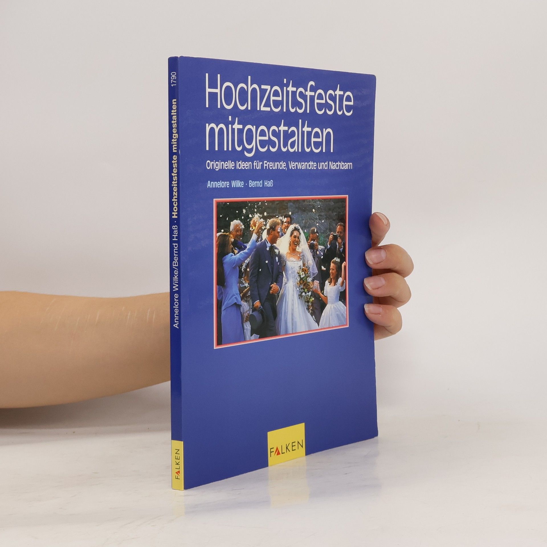 Annelore Wilke Hochzeitsfeste mitgestalten