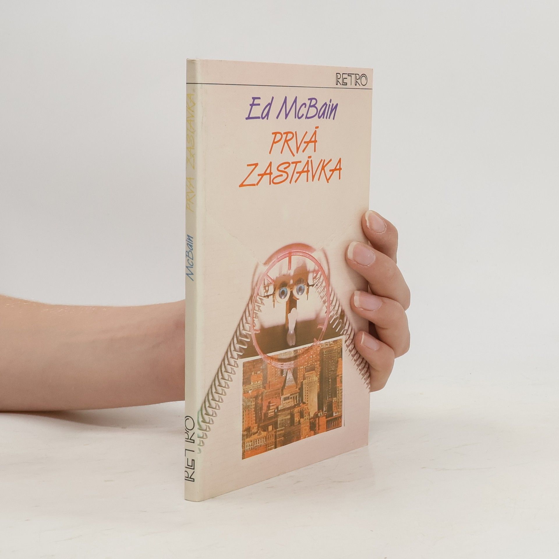 Ed McBain Prvá zastávka