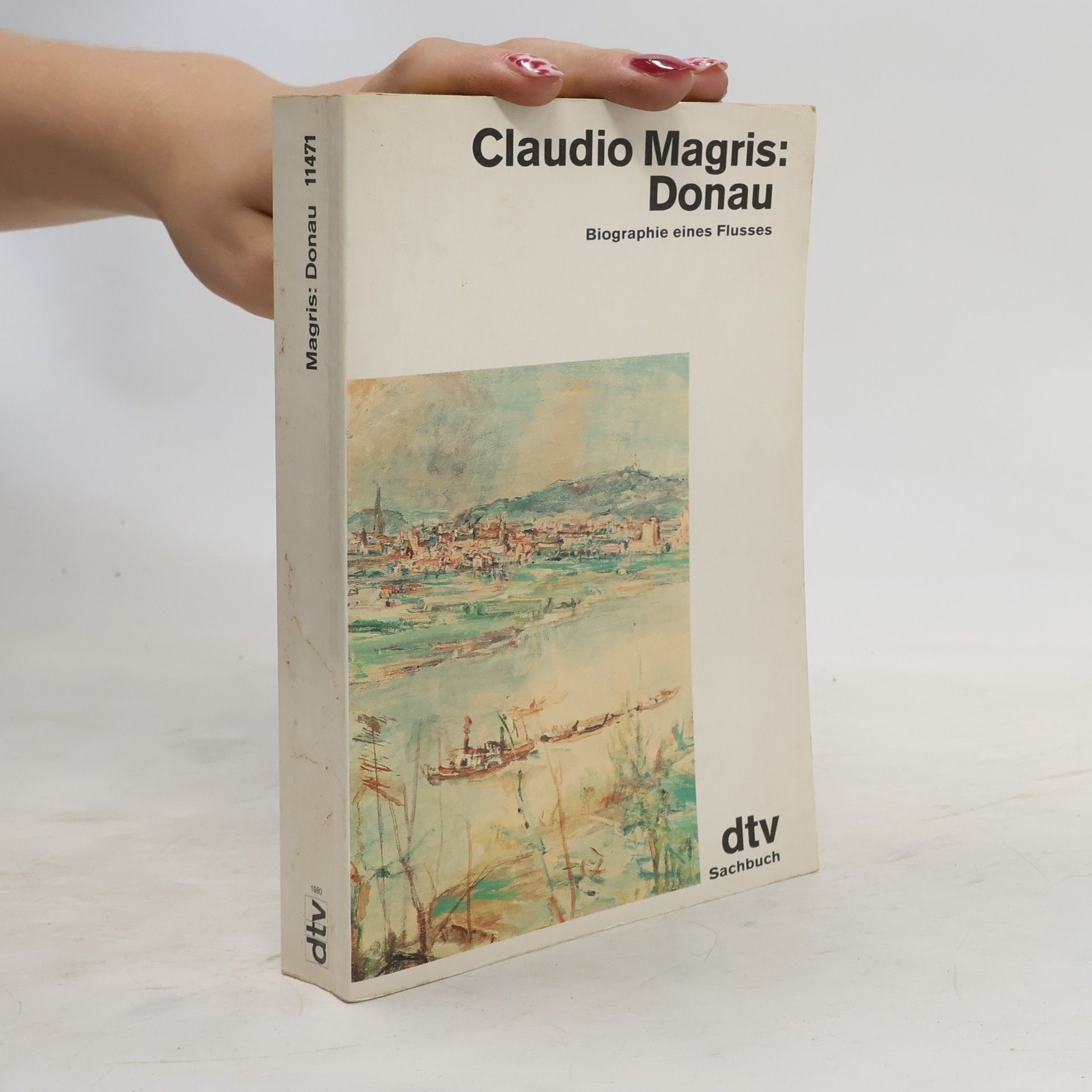 Claudio Magris Donau
