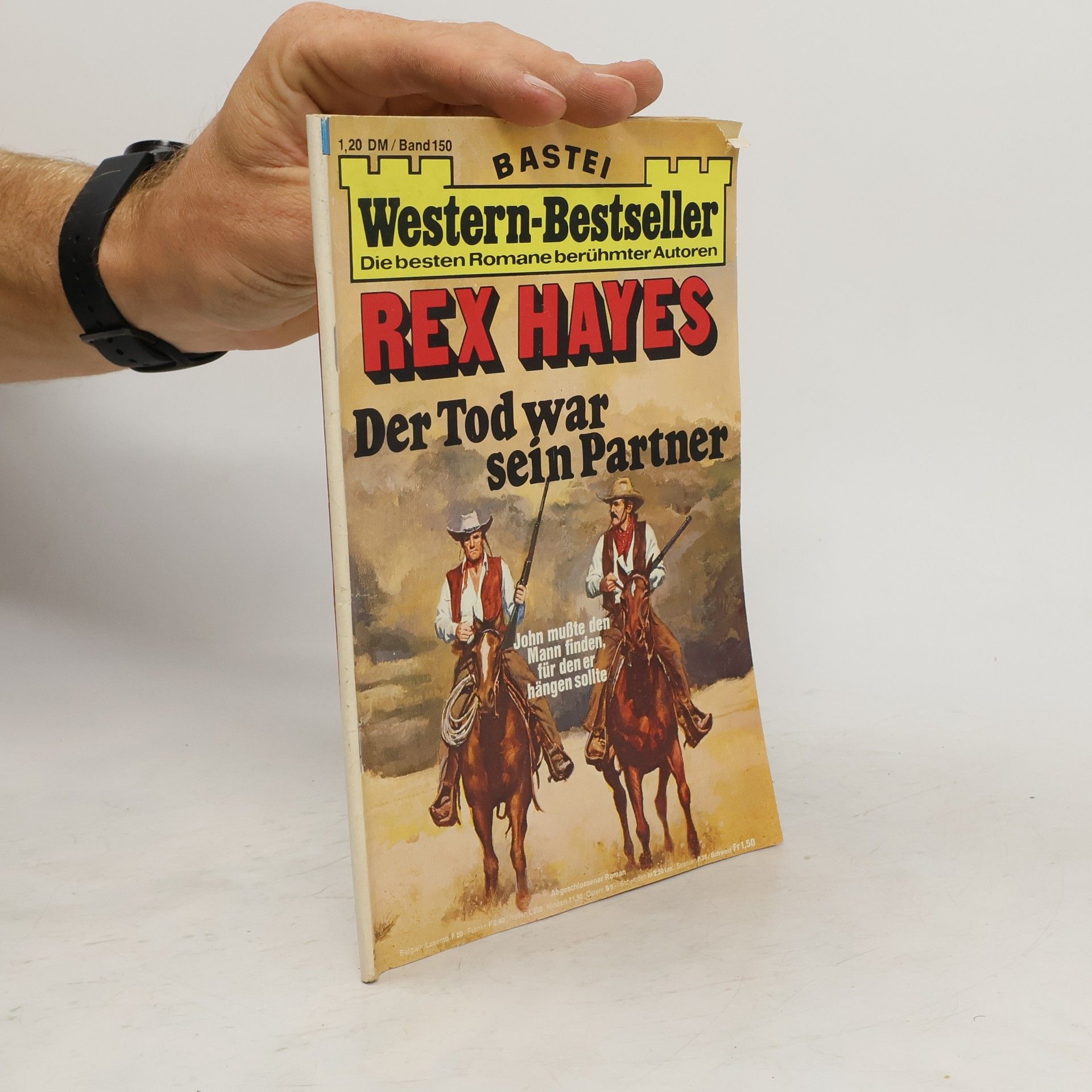 Rex Hayes Western Bestseller 150