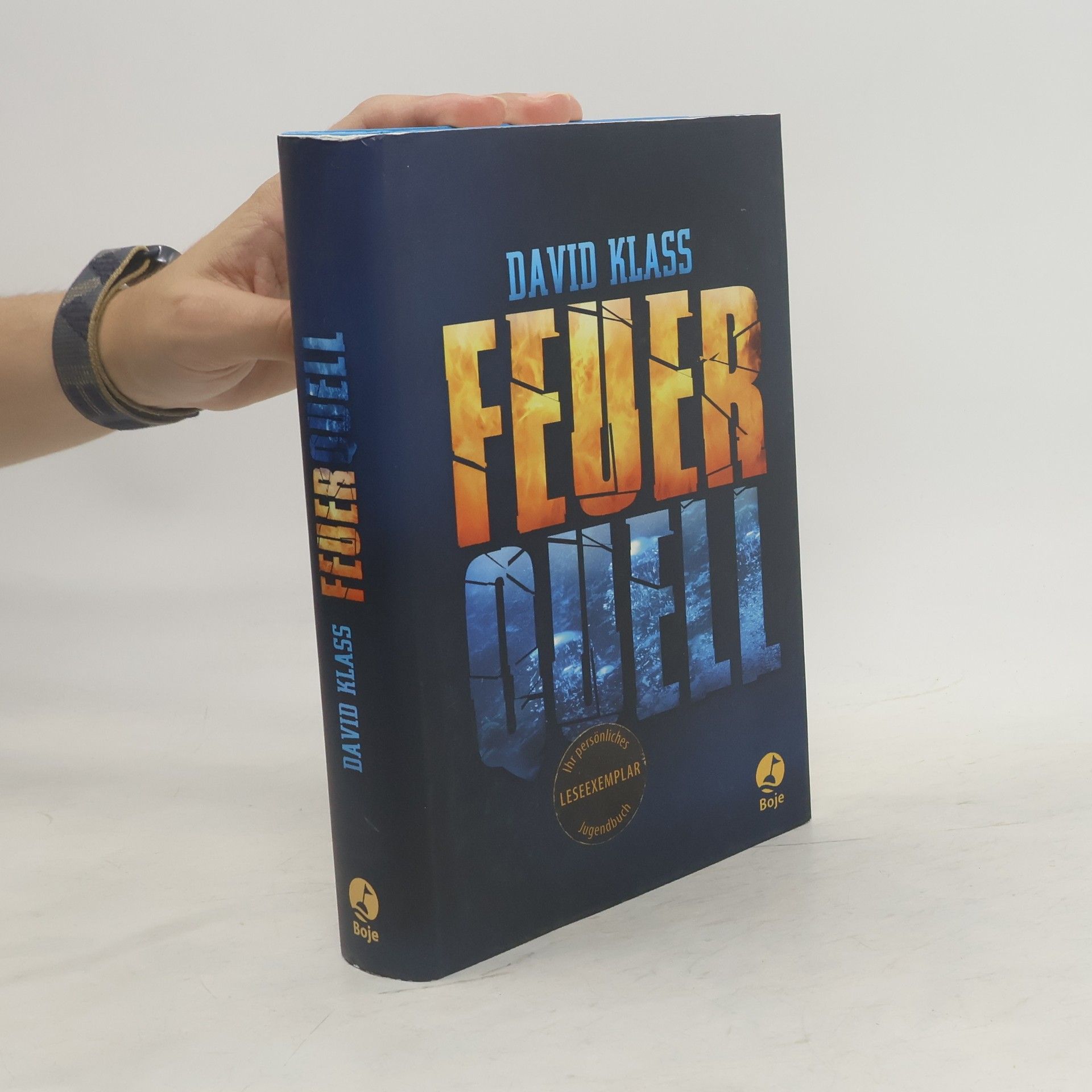 David Klass Feuerquell