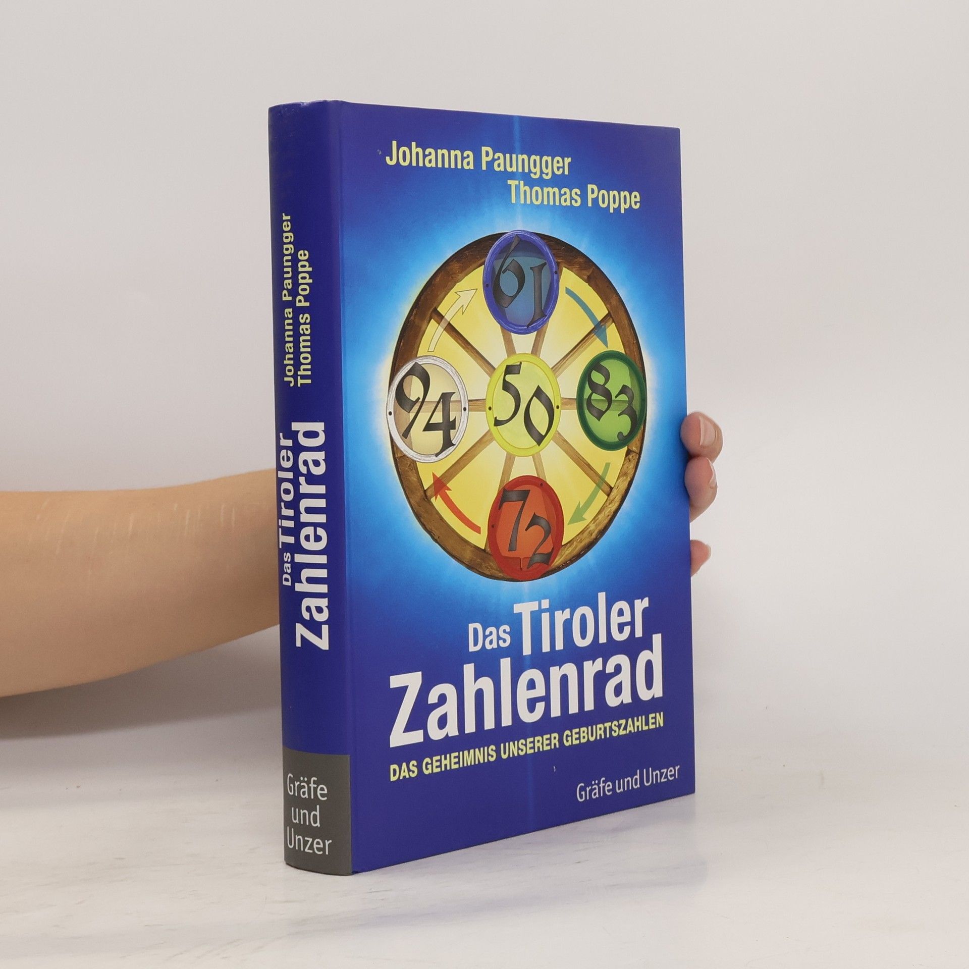 Johanna Paungger Poppe Das Tiroler Zahlenrad