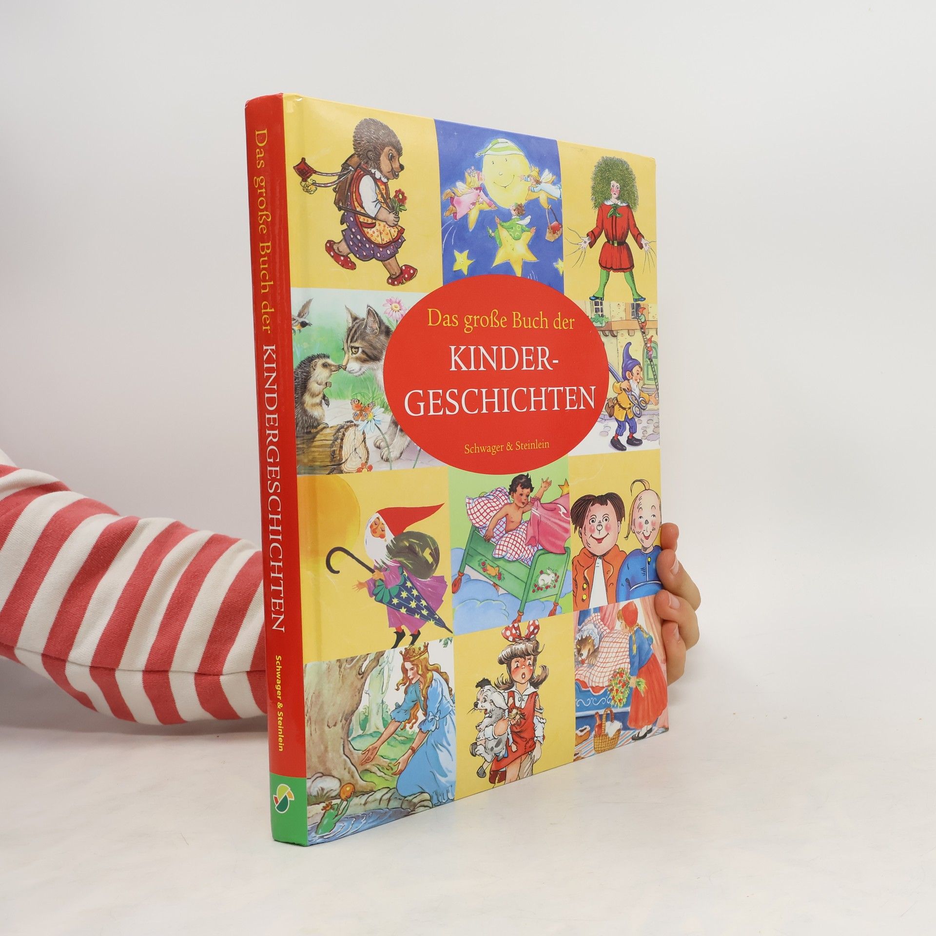 Autorenkollektiv Das große Buch der Kindergeschichten