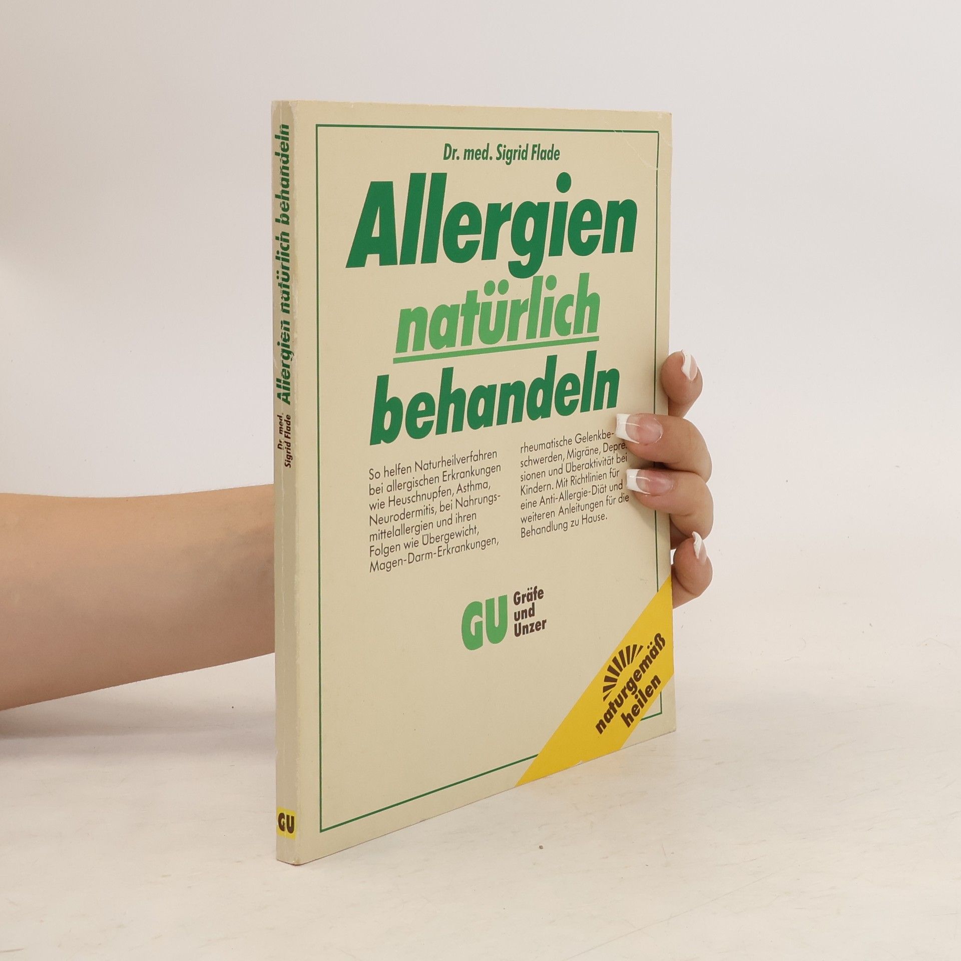 Sigrid Flade Allergien natürlich behandeln