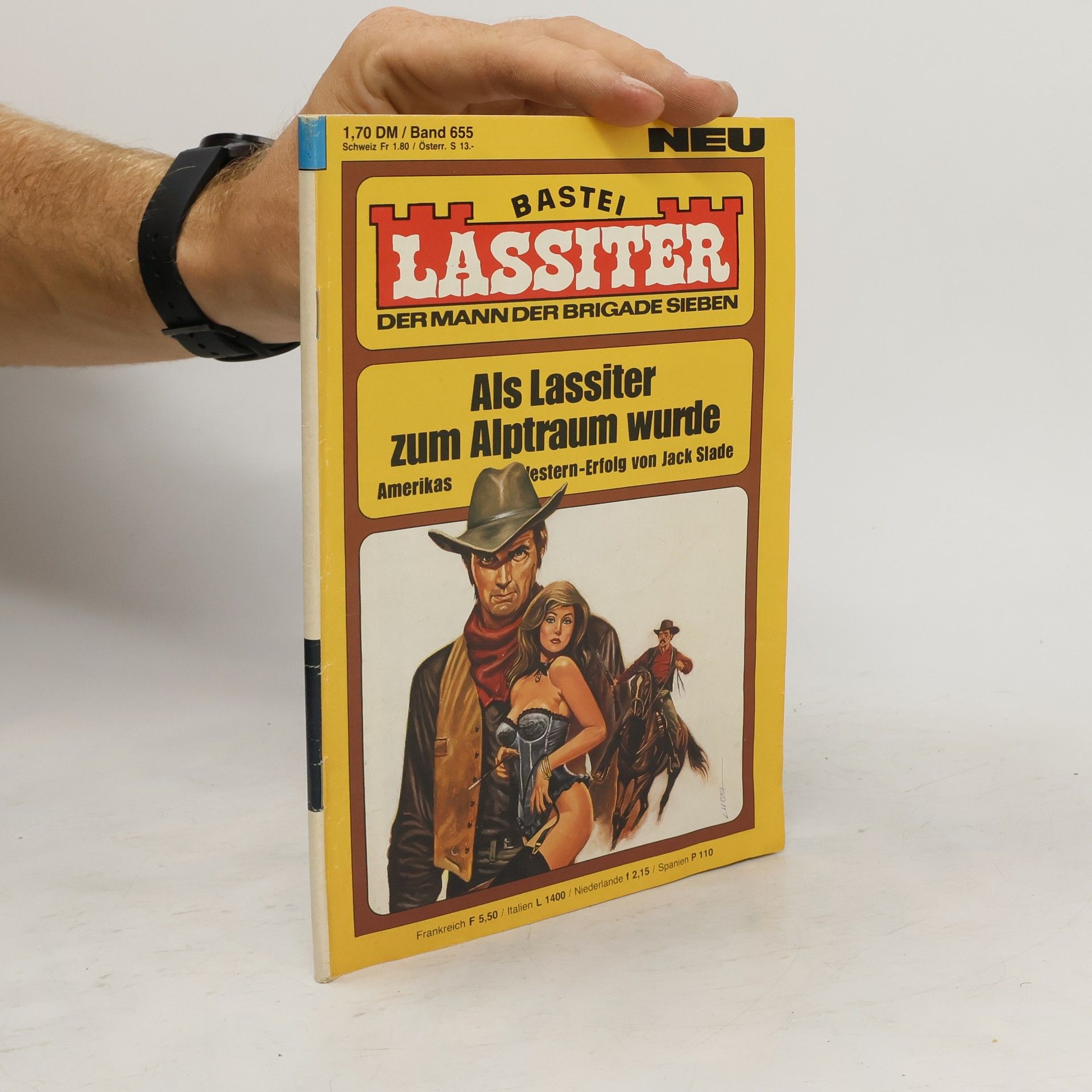 Jack Slade Als Lassiter zum Alptraum wurde