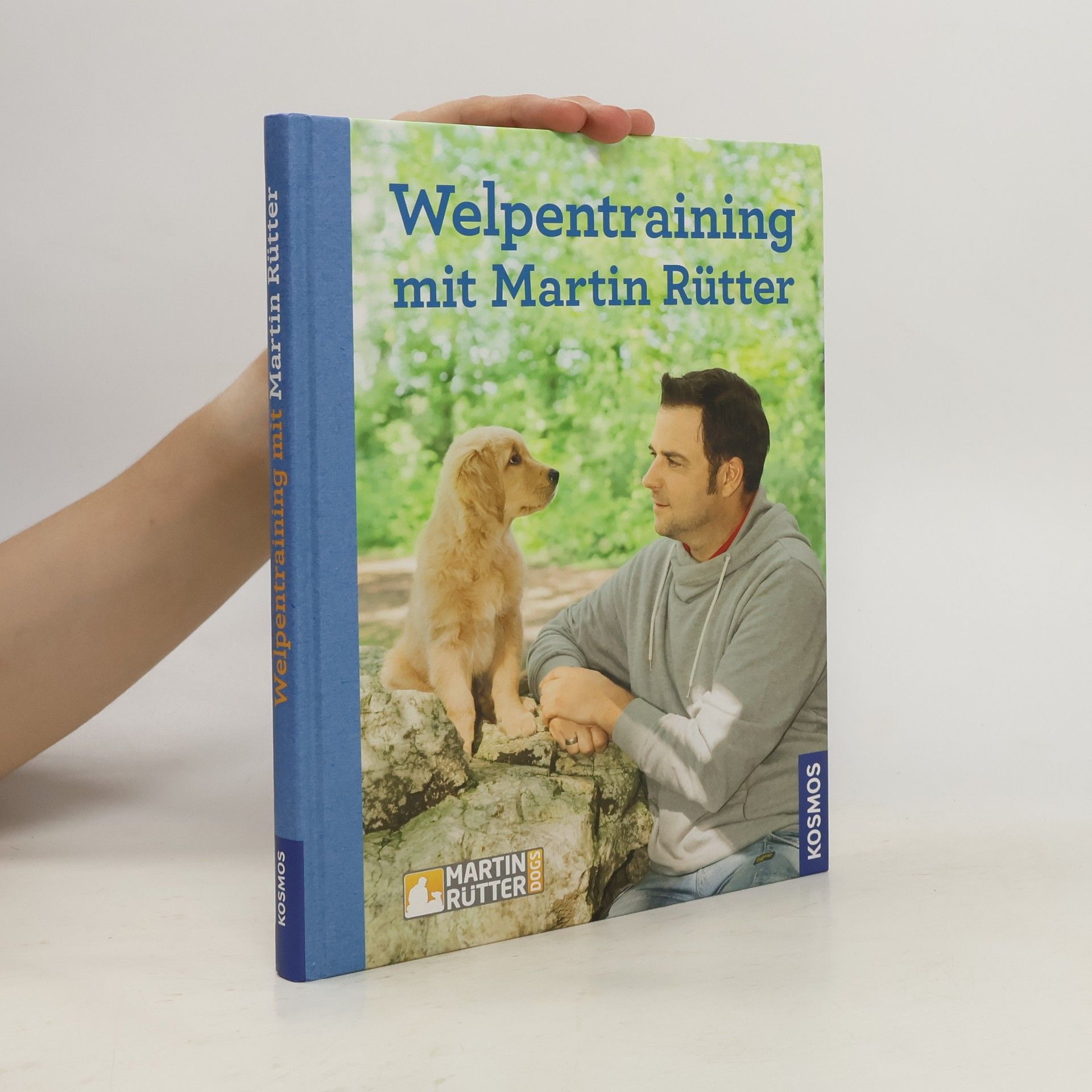Martin Rütter Welpentraining mit Martin Rütter
