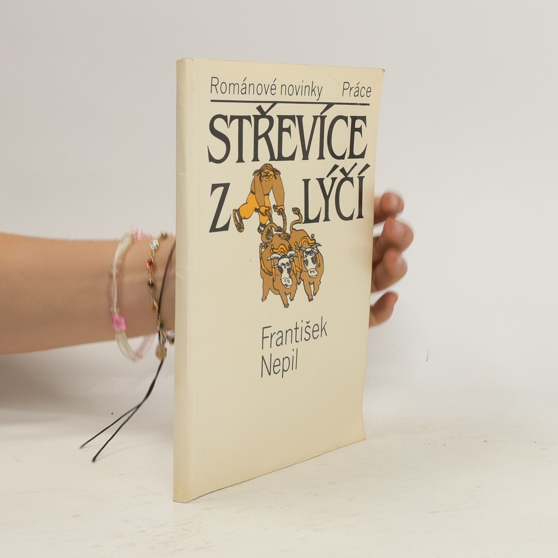 František Nepil Střevíce z lýčí