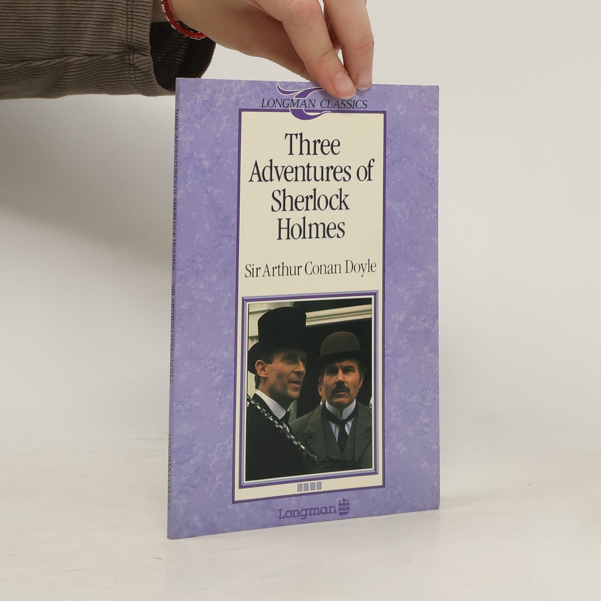 Arthur Conan Doyle Three Adventures of Sherlock Holmes
