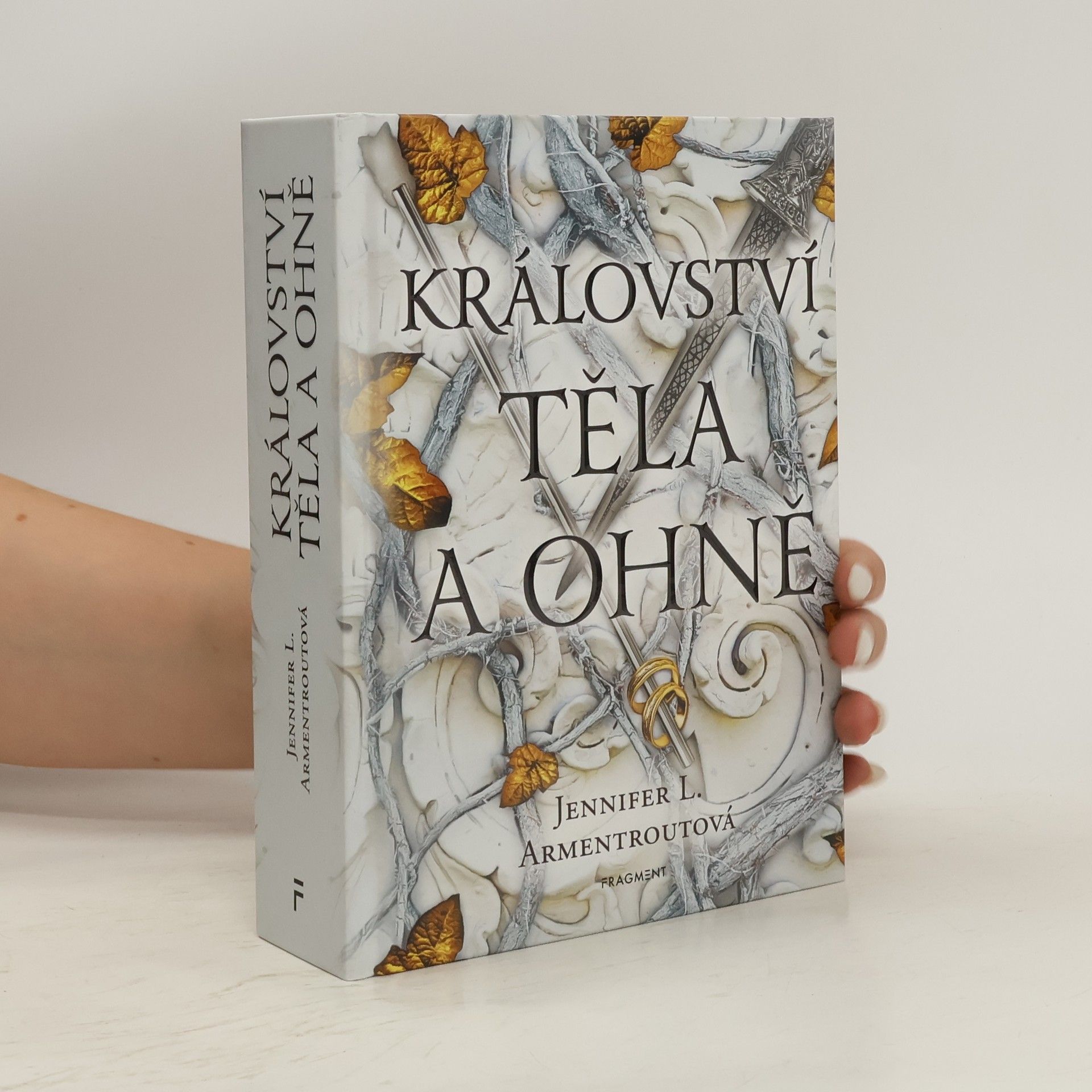 Jennifer Armentrout Království těla a ohně